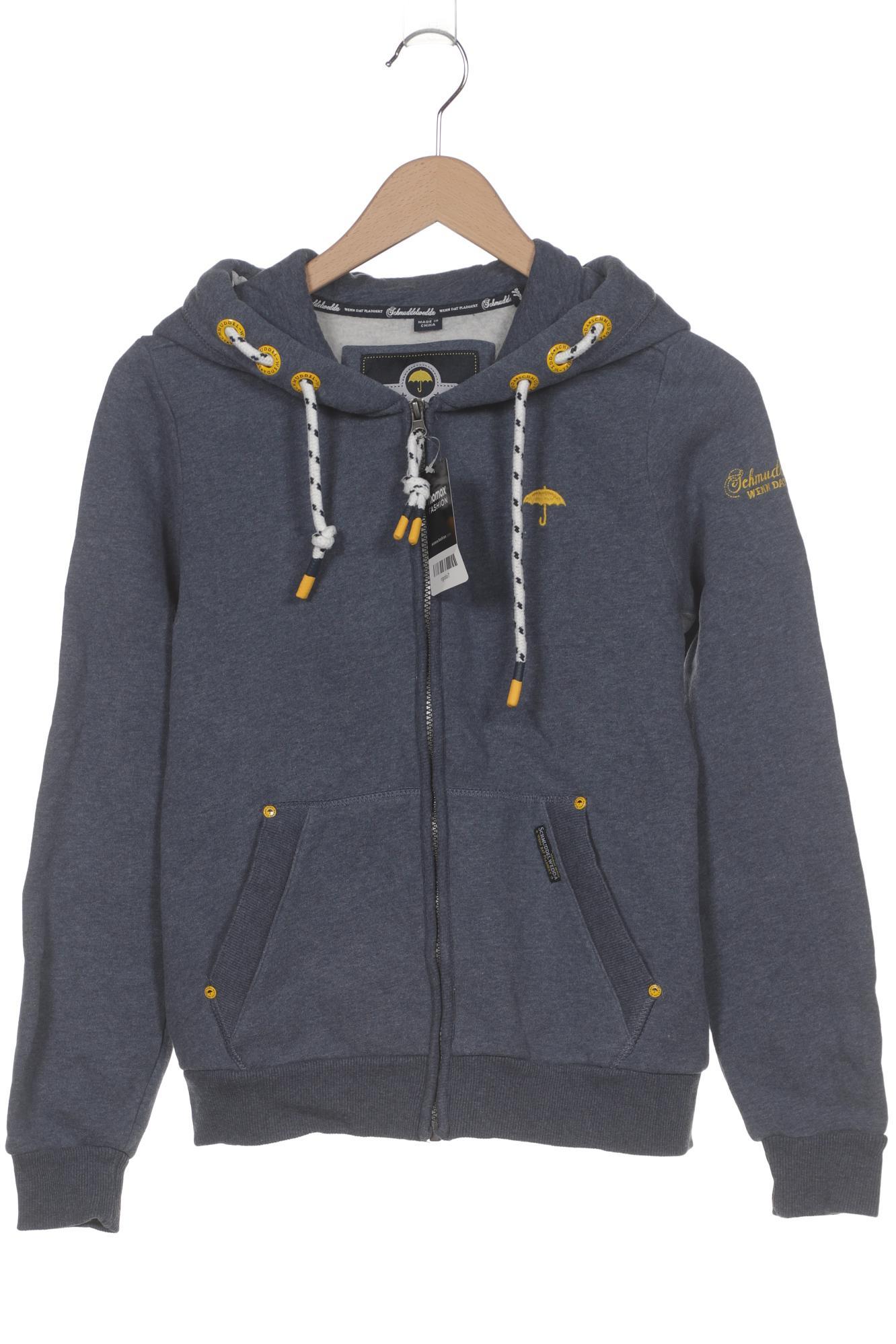 

Schmuddelwedda Damen Kapuzenpullover, blau, Gr. 34