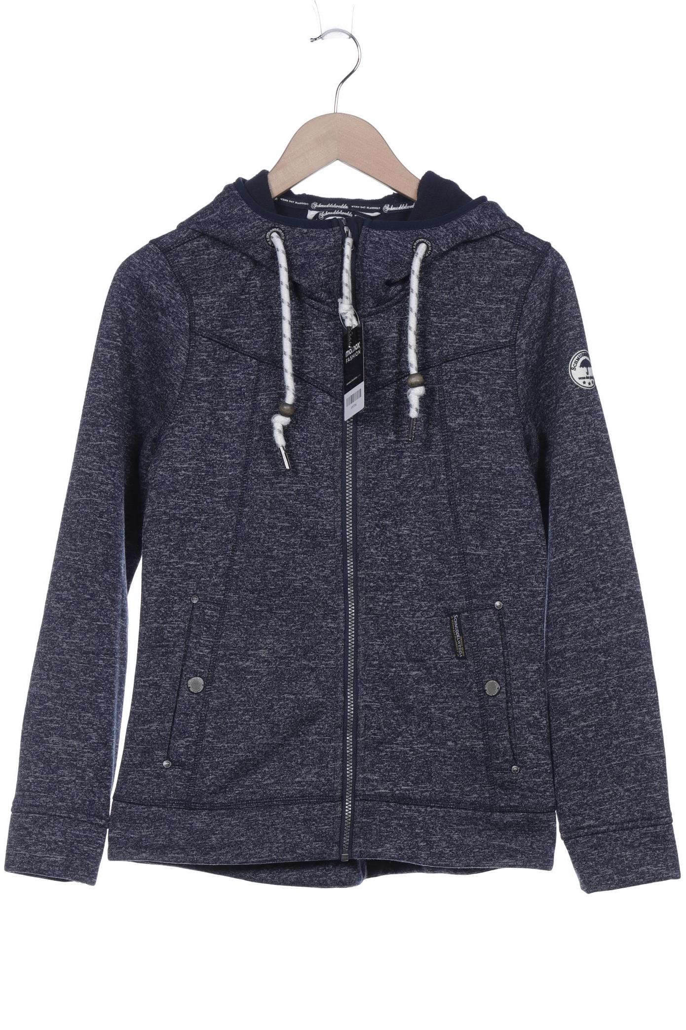 

Schmuddelwedda Damen Kapuzenpullover, marineblau, Gr. 36
