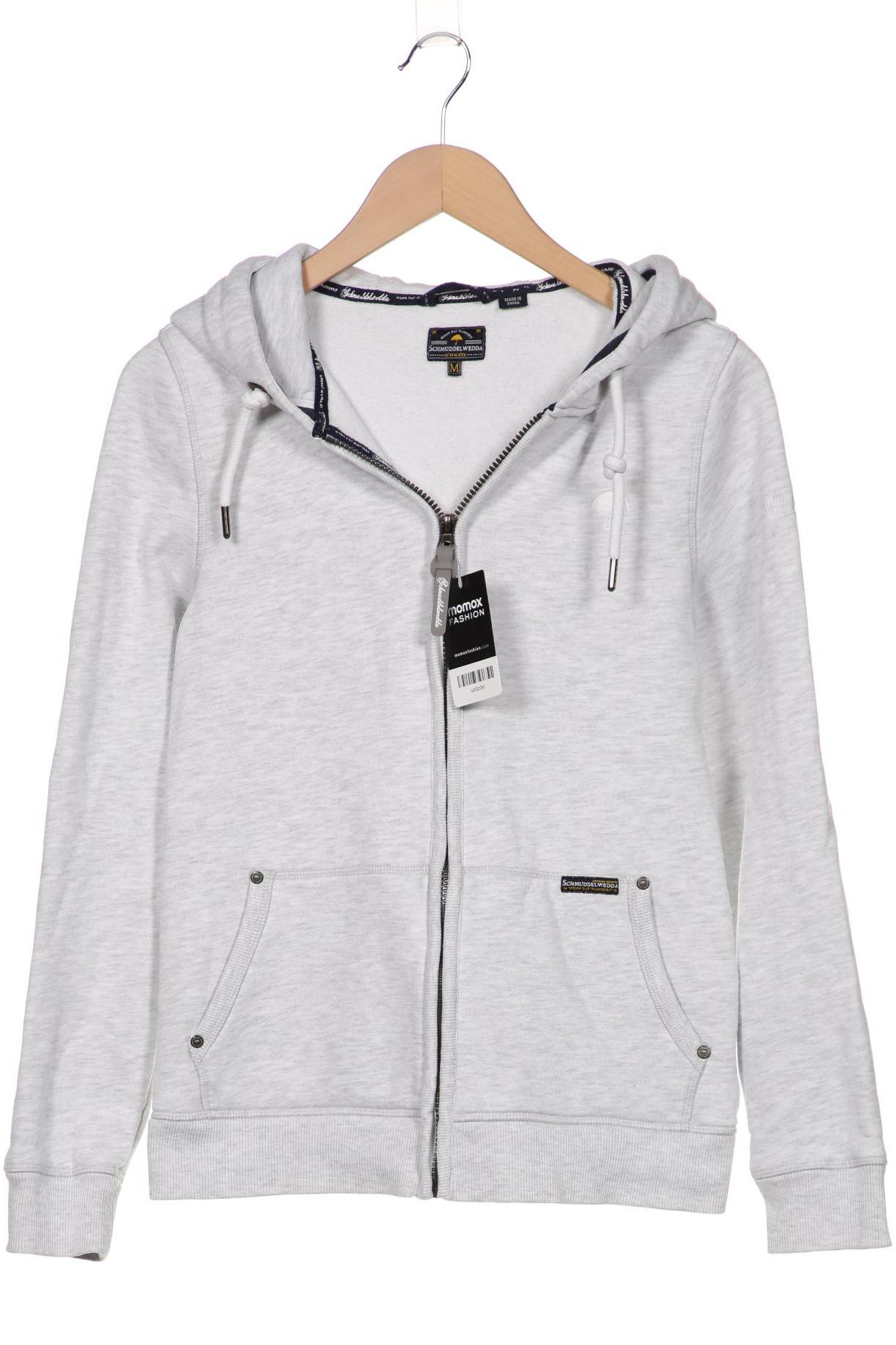 

Schmuddelwedda Damen Kapuzenpullover, grau
