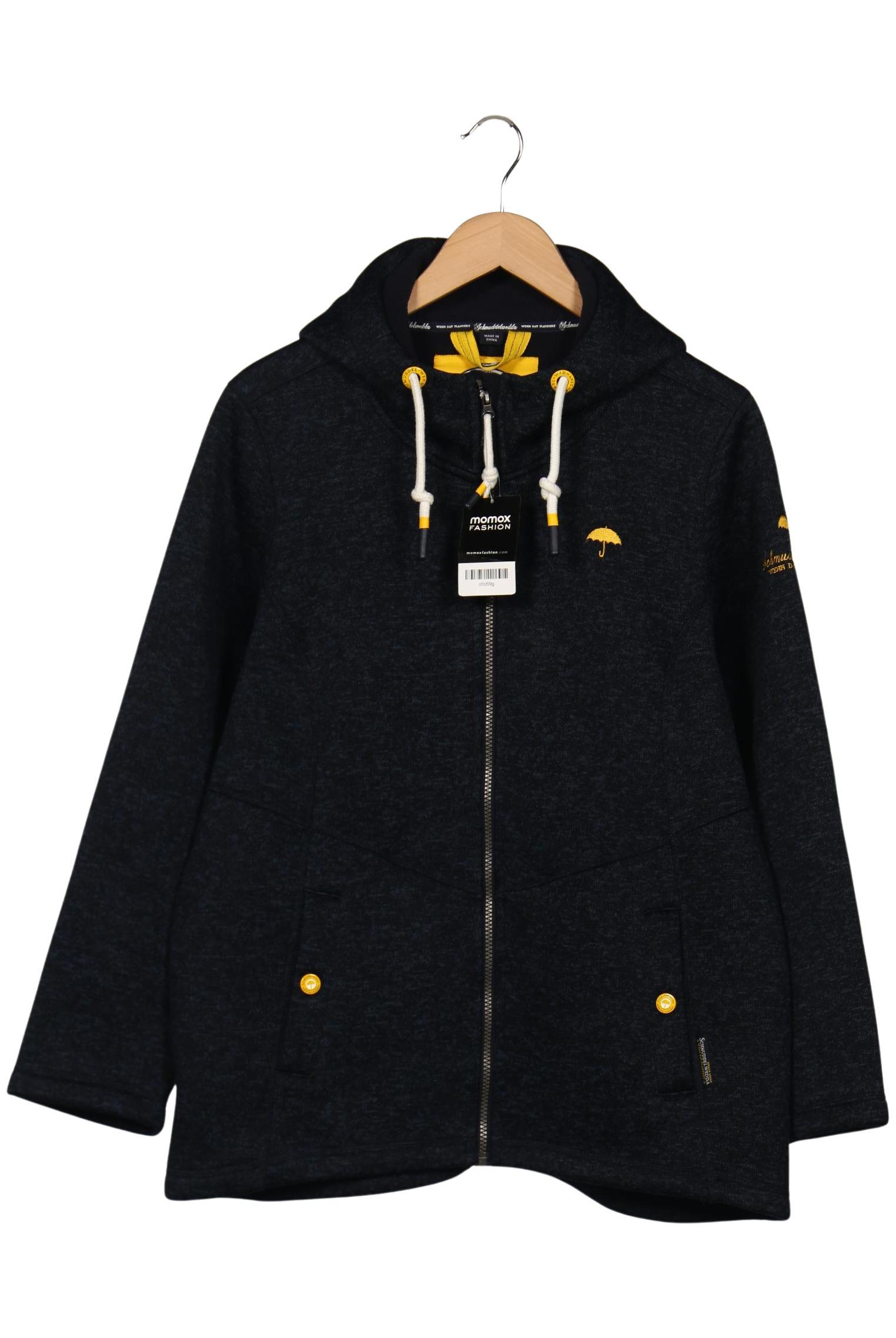 

Schmuddelwedda Damen Kapuzenpullover, marineblau, Gr. 42