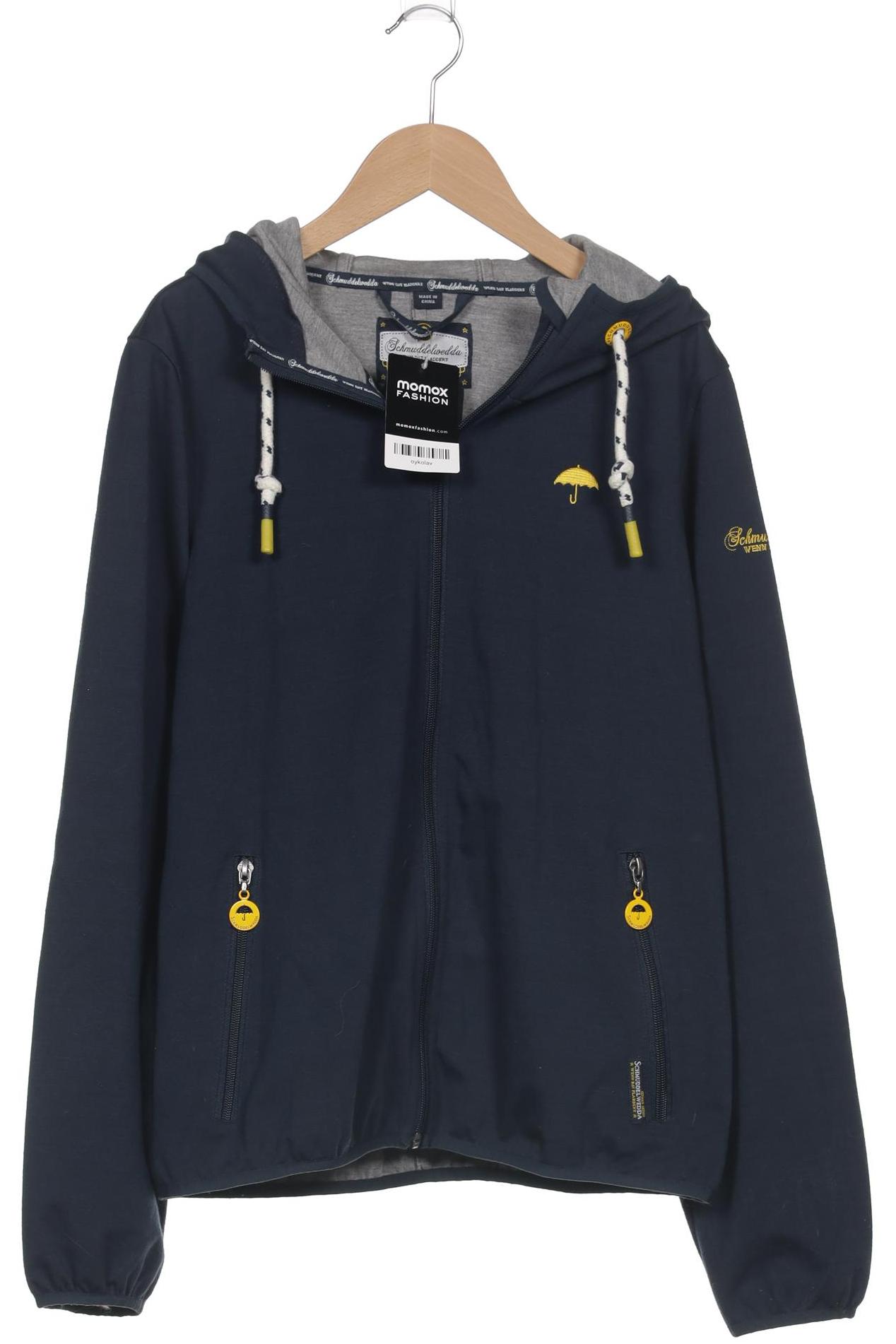 

Schmuddelwedda Damen Kapuzenpullover, marineblau, Gr. 38