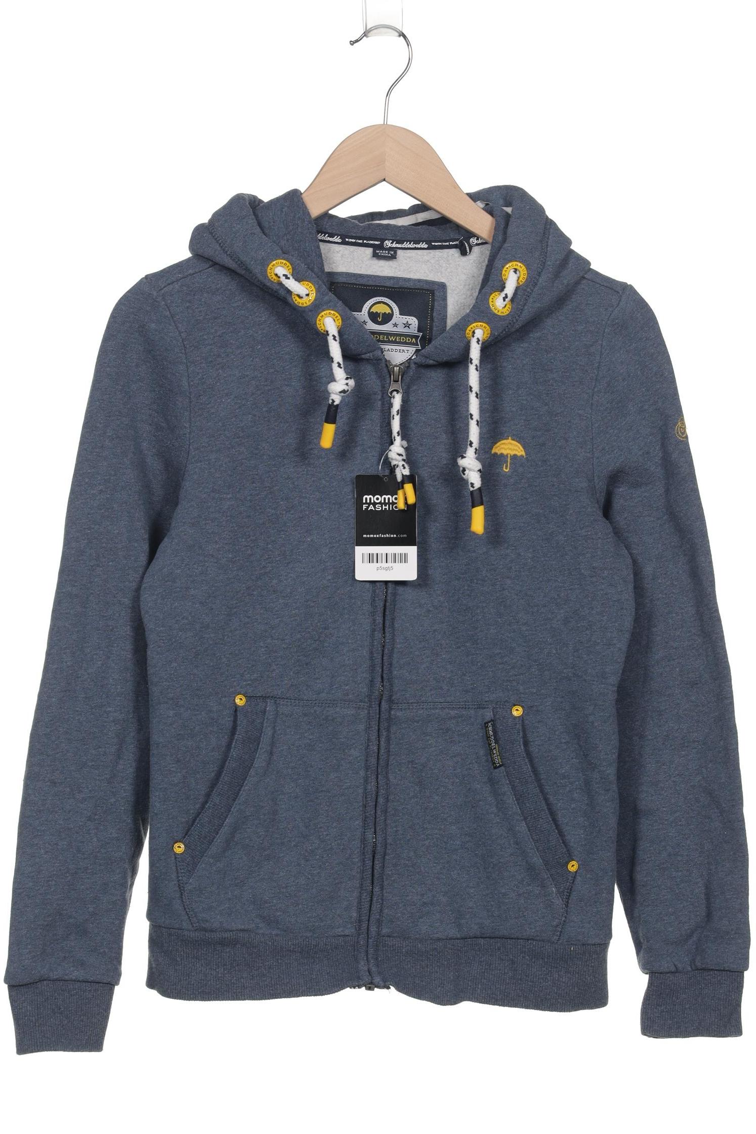 

Schmuddelwedda Damen Kapuzenpullover, marineblau, Gr. 38