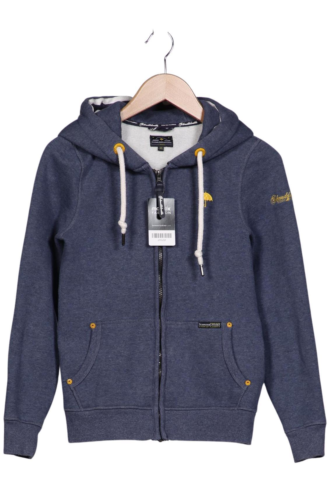 

Schmuddelwedda Damen Kapuzenpullover, marineblau, Gr. 34