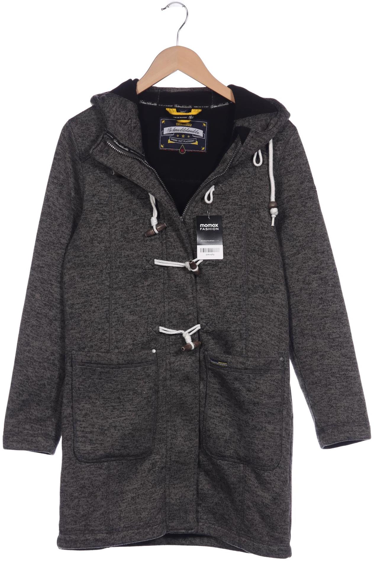 

Schmuddelwedda Damen Kapuzenpullover, grau, Gr. 38