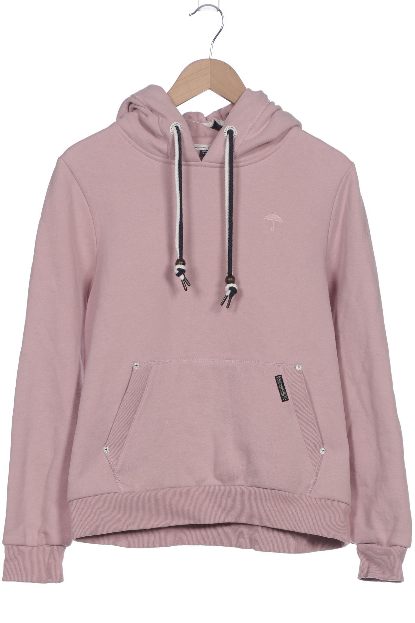 

Schmuddelwedda Damen Kapuzenpullover, pink, Gr. 42