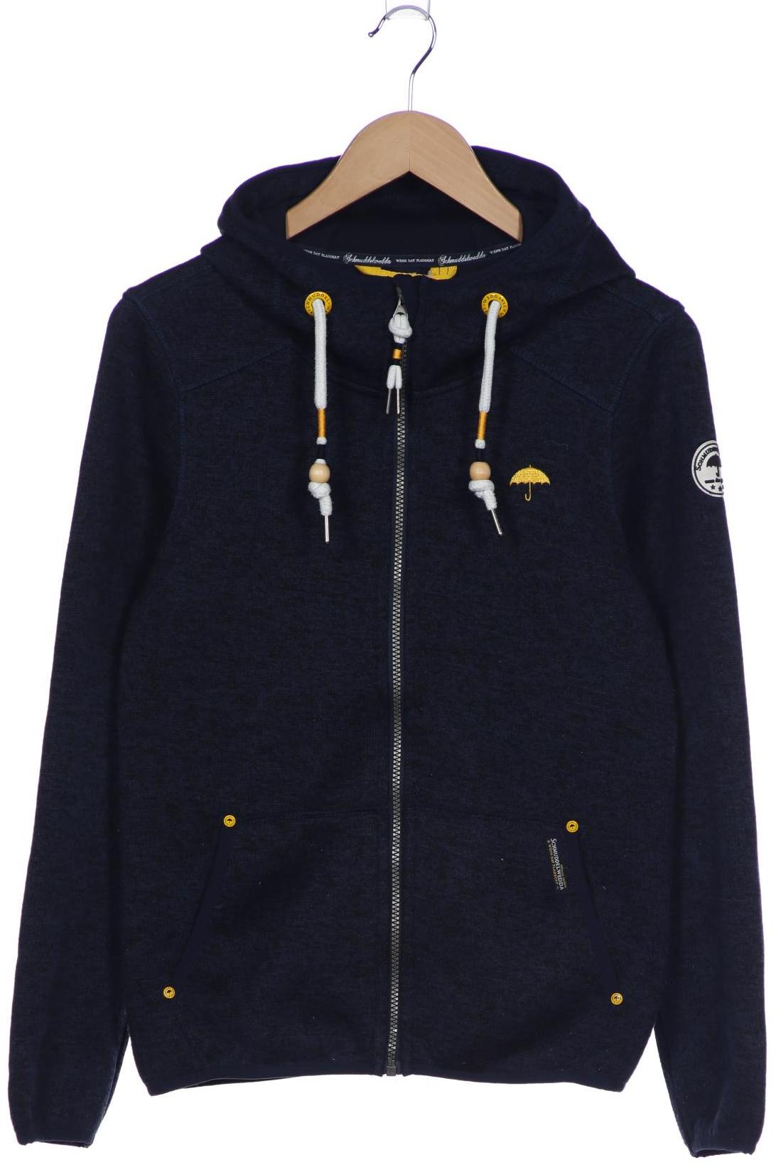 

Schmuddelwedda Damen Kapuzenpullover, marineblau, Gr. 38