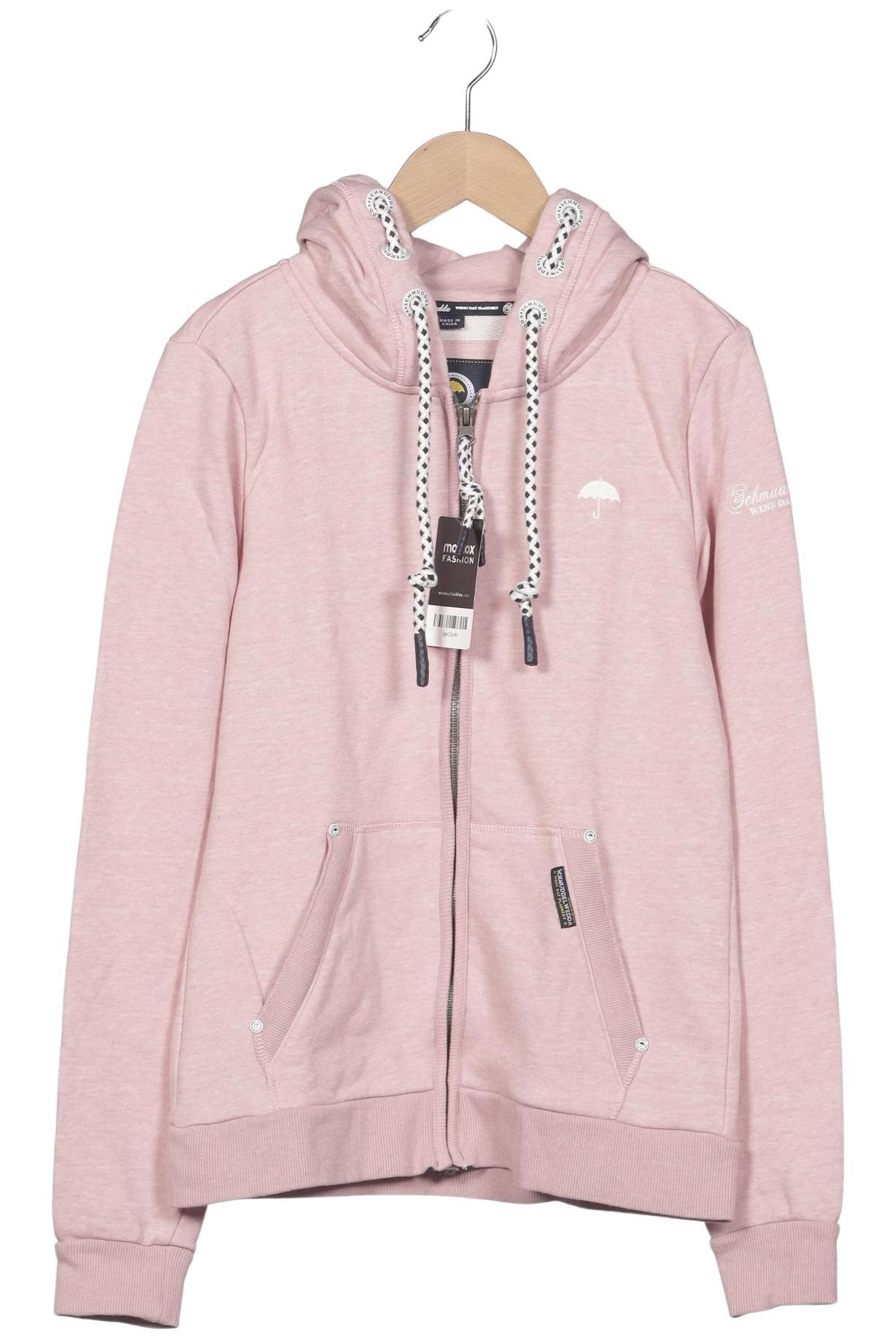 

Schmuddelwedda Damen Kapuzenpullover, pink, Gr. 36