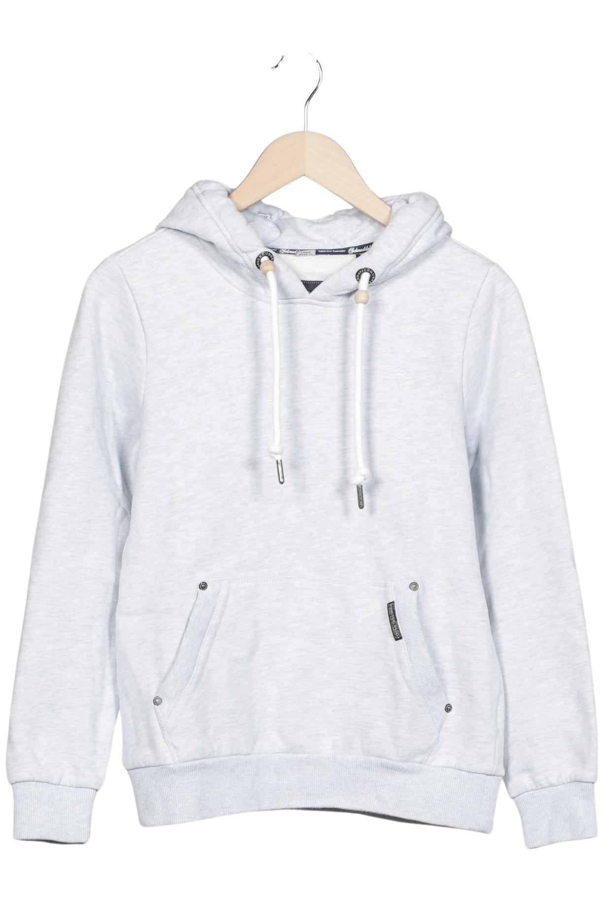 

Schmuddelwedda Damen Kapuzenpullover, hellblau, Gr. 36