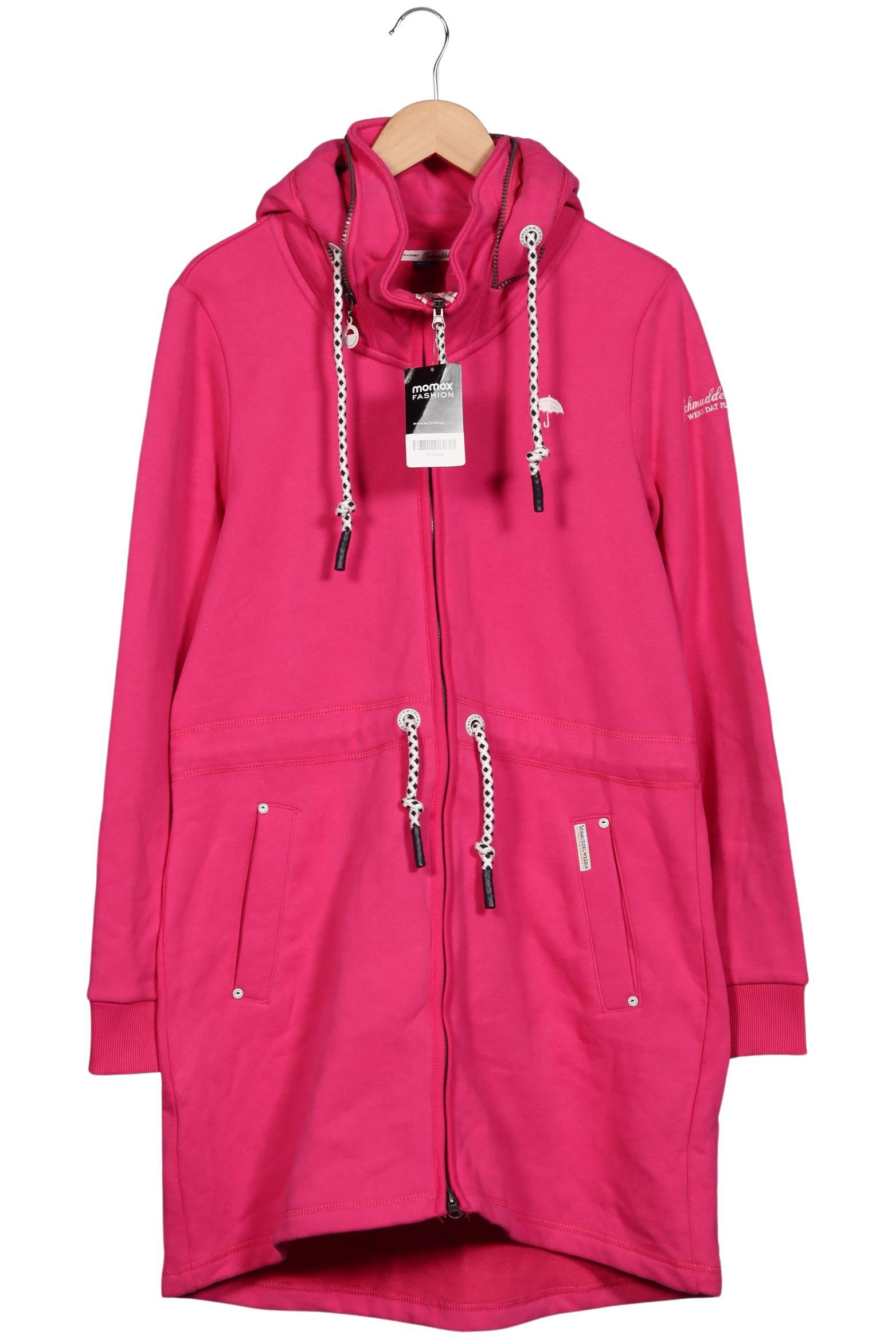 

Schmuddelwedda Damen Kapuzenpullover, pink, Gr. 44