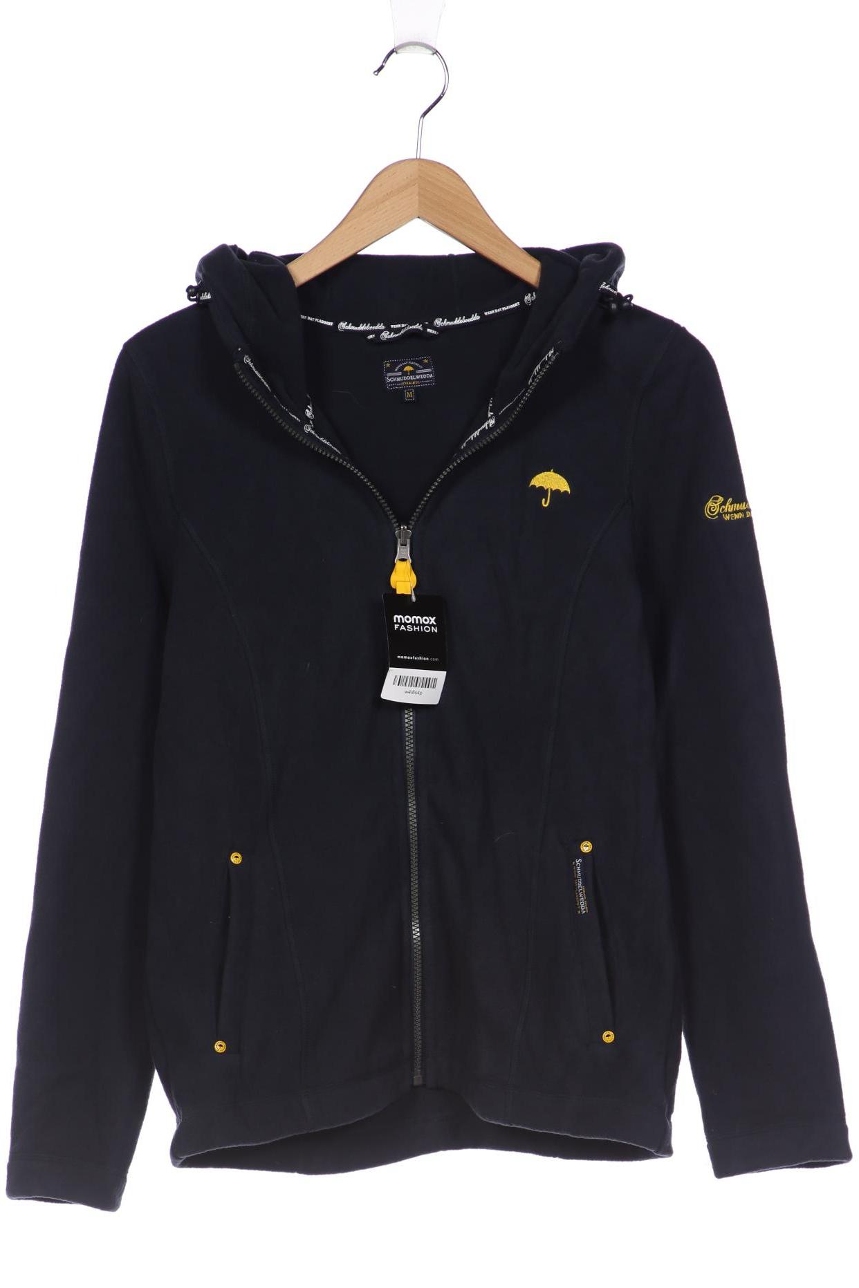 

Schmuddelwedda Damen Kapuzenpullover, grau, Gr. 38