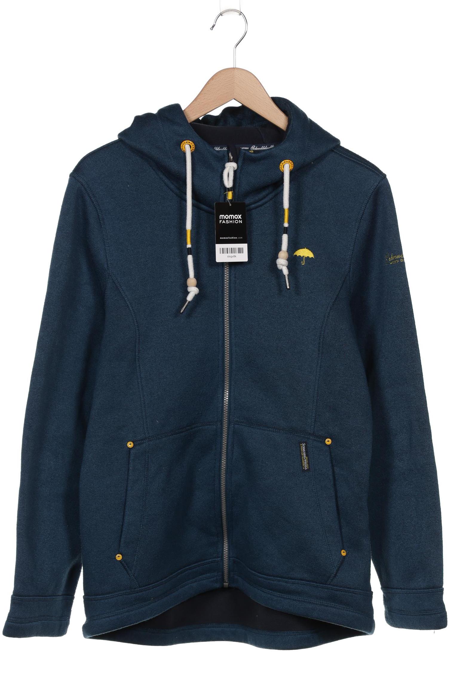 

Schmuddelwedda Damen Kapuzenpullover, blau, Gr. 44