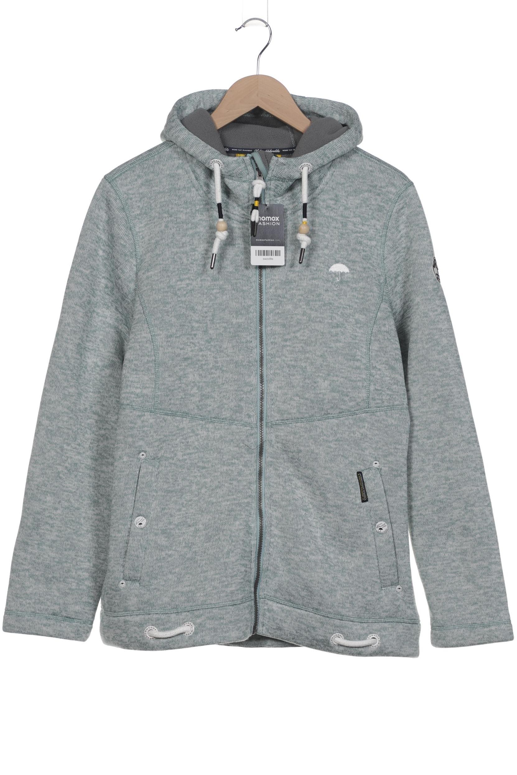 

Schmuddelwedda Damen Kapuzenpullover, hellgrün, Gr. 46
