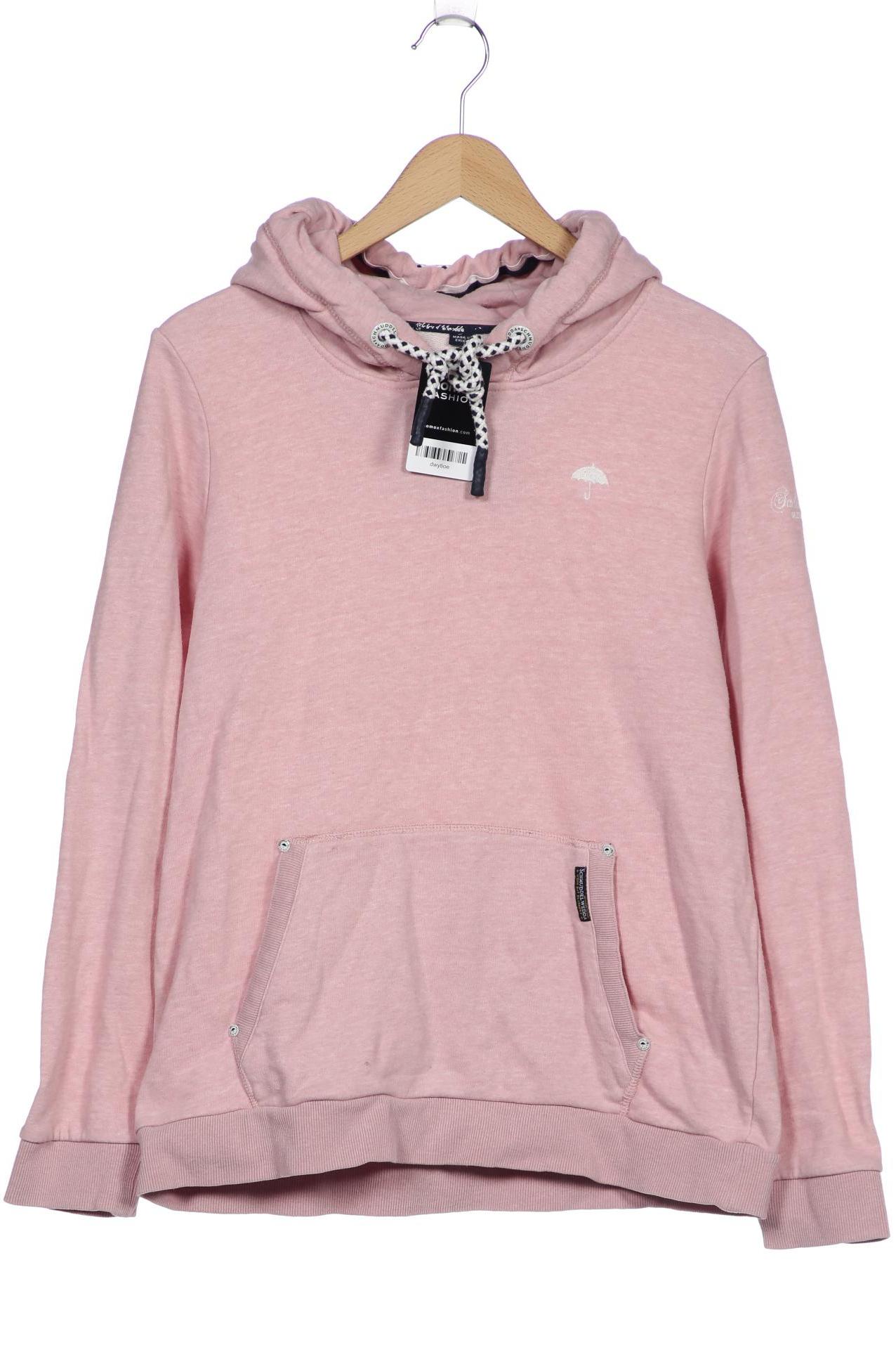 

schmuddelwedda Damen Kapuzenpullover, pink