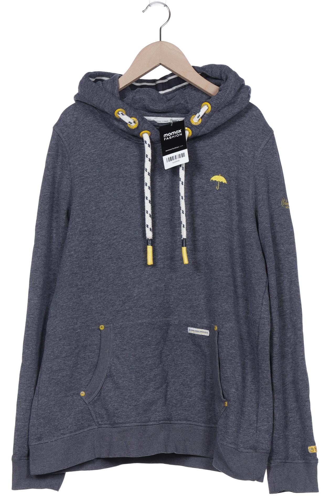 

Schmuddelwedda Damen Kapuzenpullover, marineblau, Gr. 44