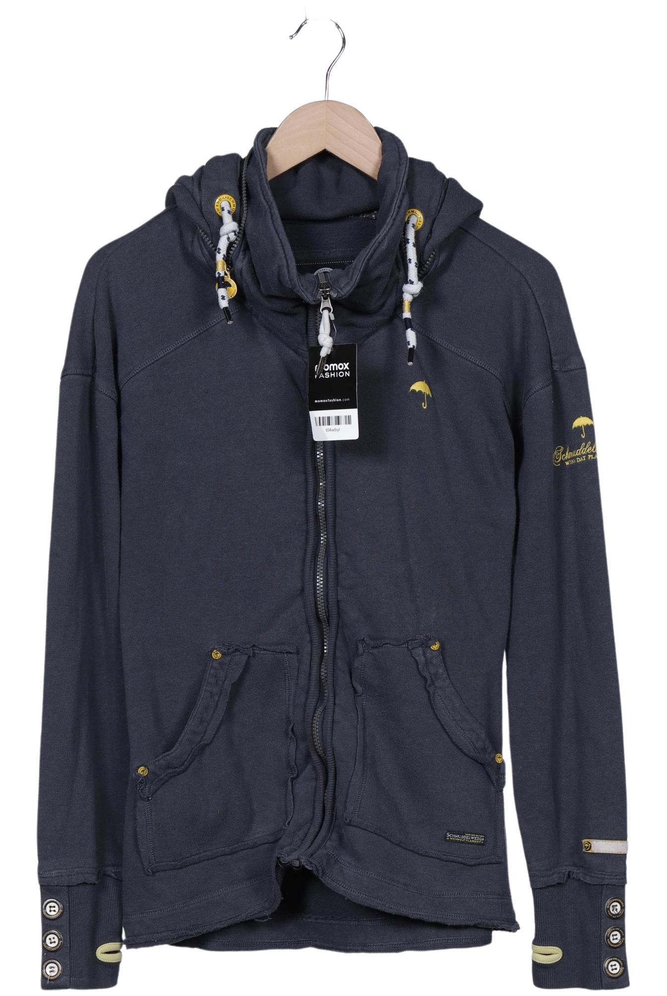 

Schmuddelwedda Damen Kapuzenpullover, marineblau, Gr. 38