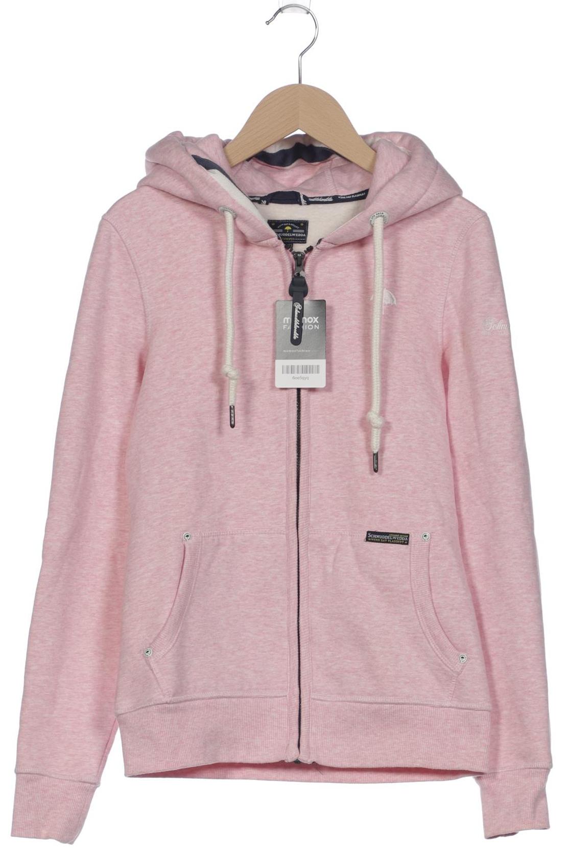 Thumbnail - Schmuddelwedda Damen Kapuzenpullover, pink, Gr. 34