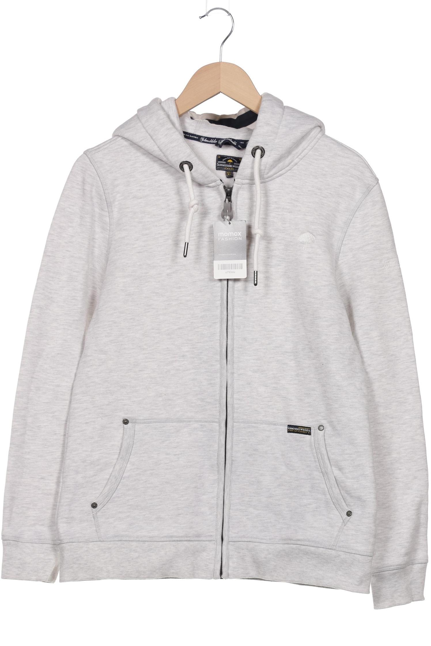 

Schmuddelwedda Damen Kapuzenpullover, grau, Gr. 44