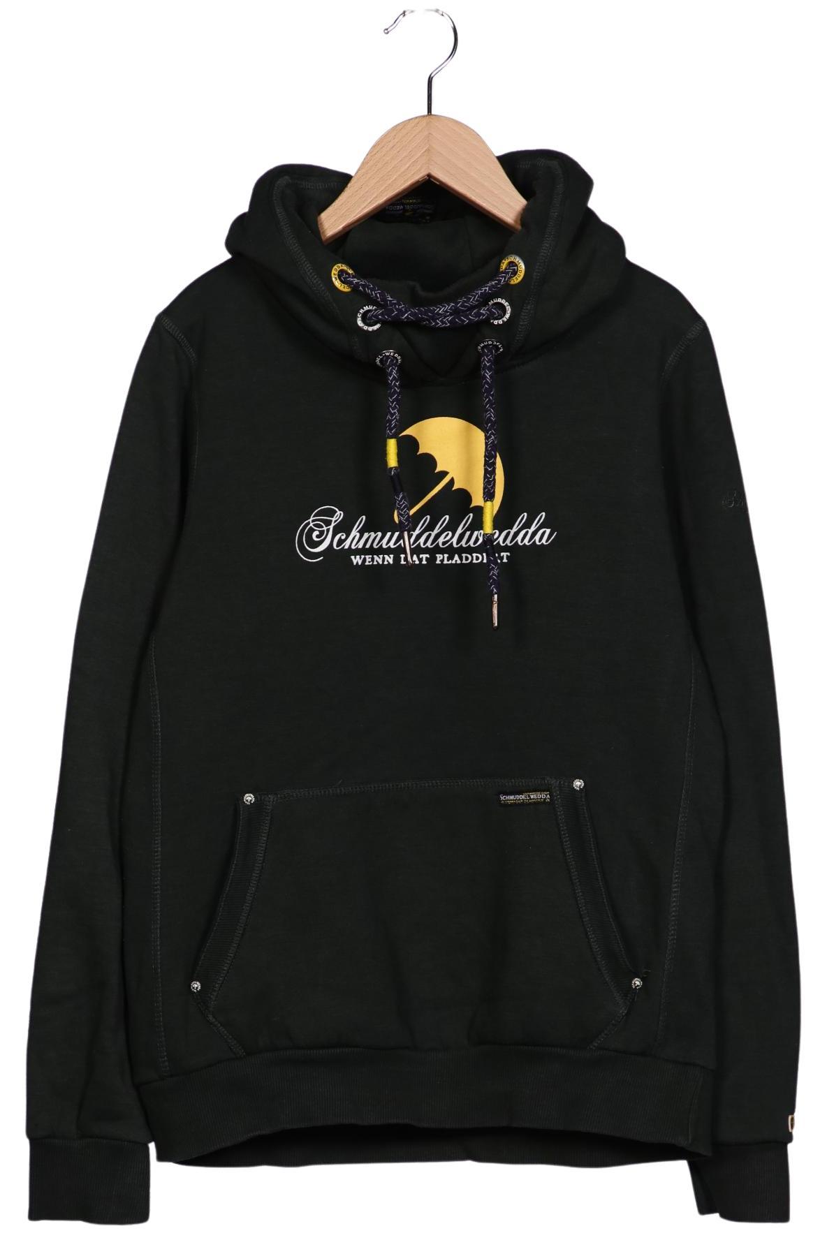 

Schmuddelwedda Damen Kapuzenpullover, grün, Gr. 38