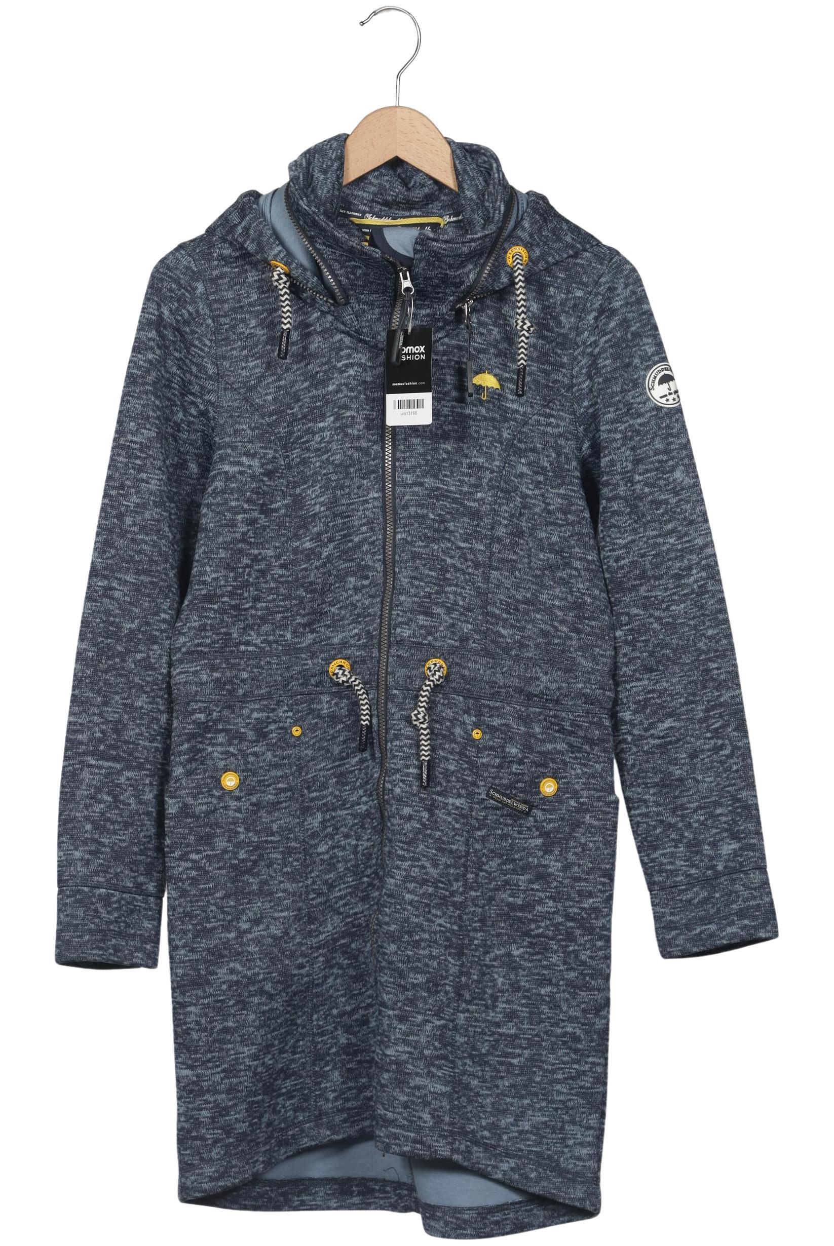 

Schmuddelwedda Damen Kapuzenpullover, marineblau, Gr. 38