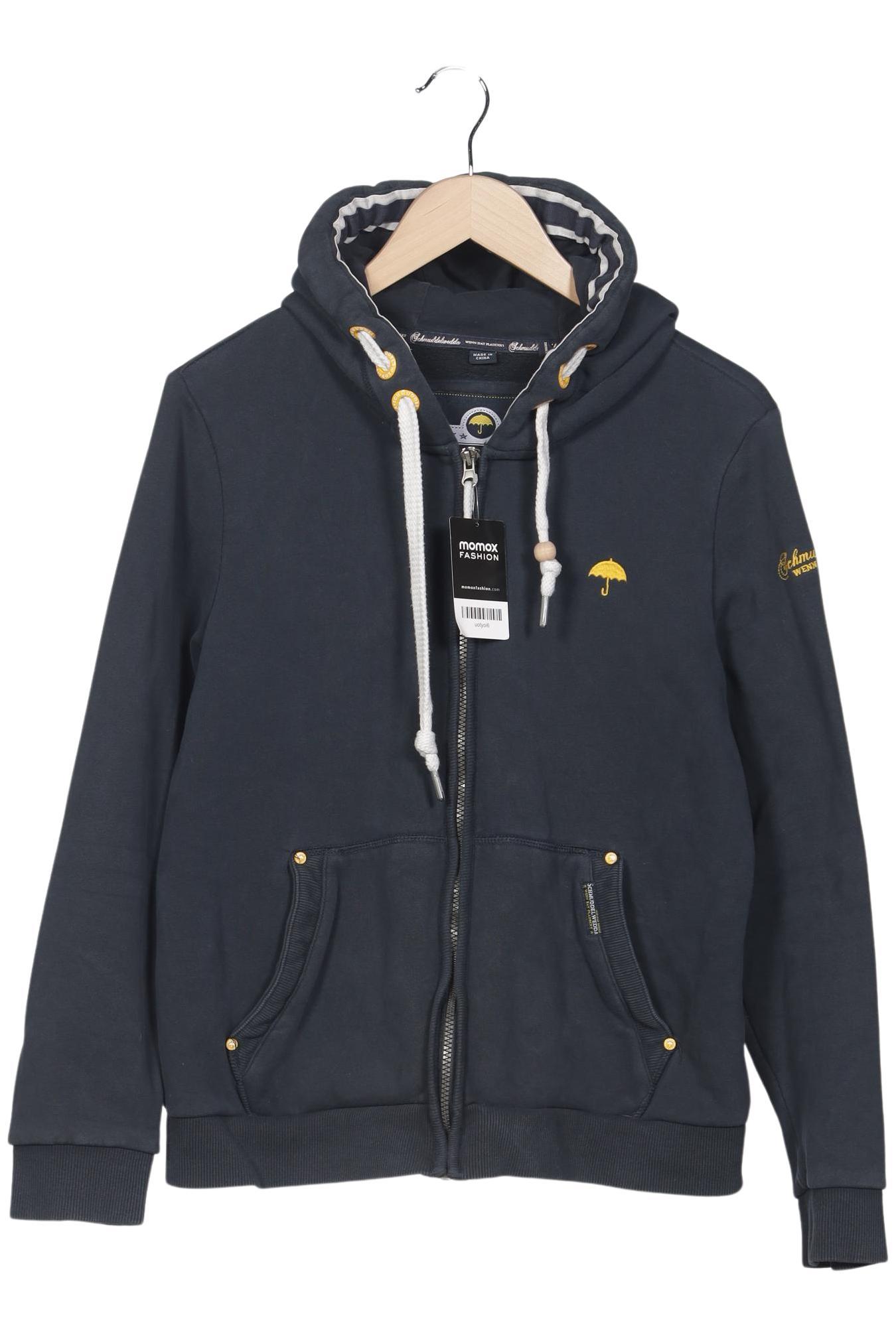 

Schmuddelwedda Damen Kapuzenpullover, marineblau, Gr. 44