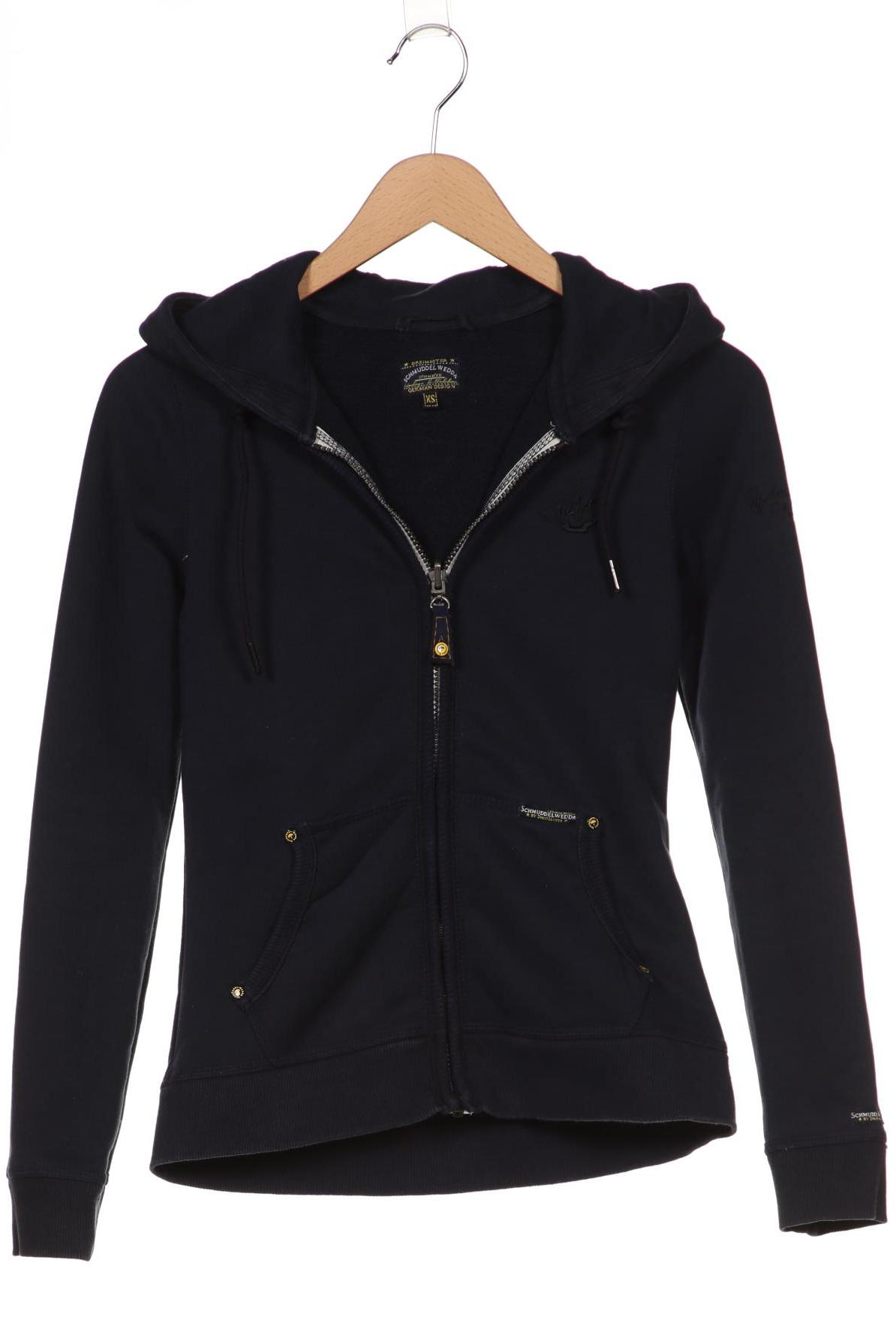 

Schmuddelwedda Damen Kapuzenpullover, marineblau, Gr. 34