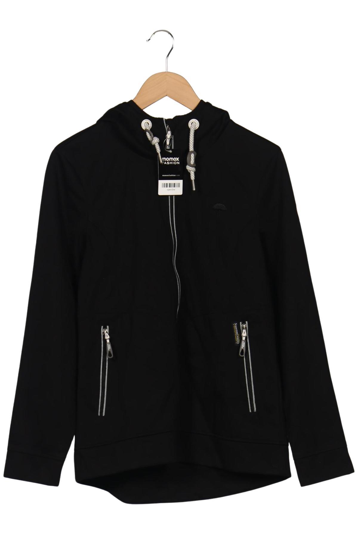 

Schmuddelwedda Damen Kapuzenpullover, schwarz, Gr. 42