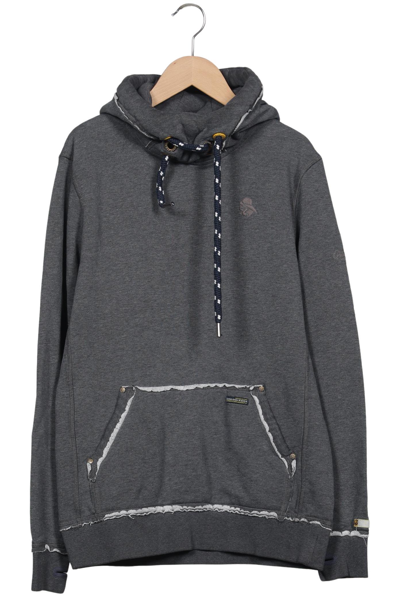 

Schmuddelwedda Damen Kapuzenpullover, grau, Gr. 42