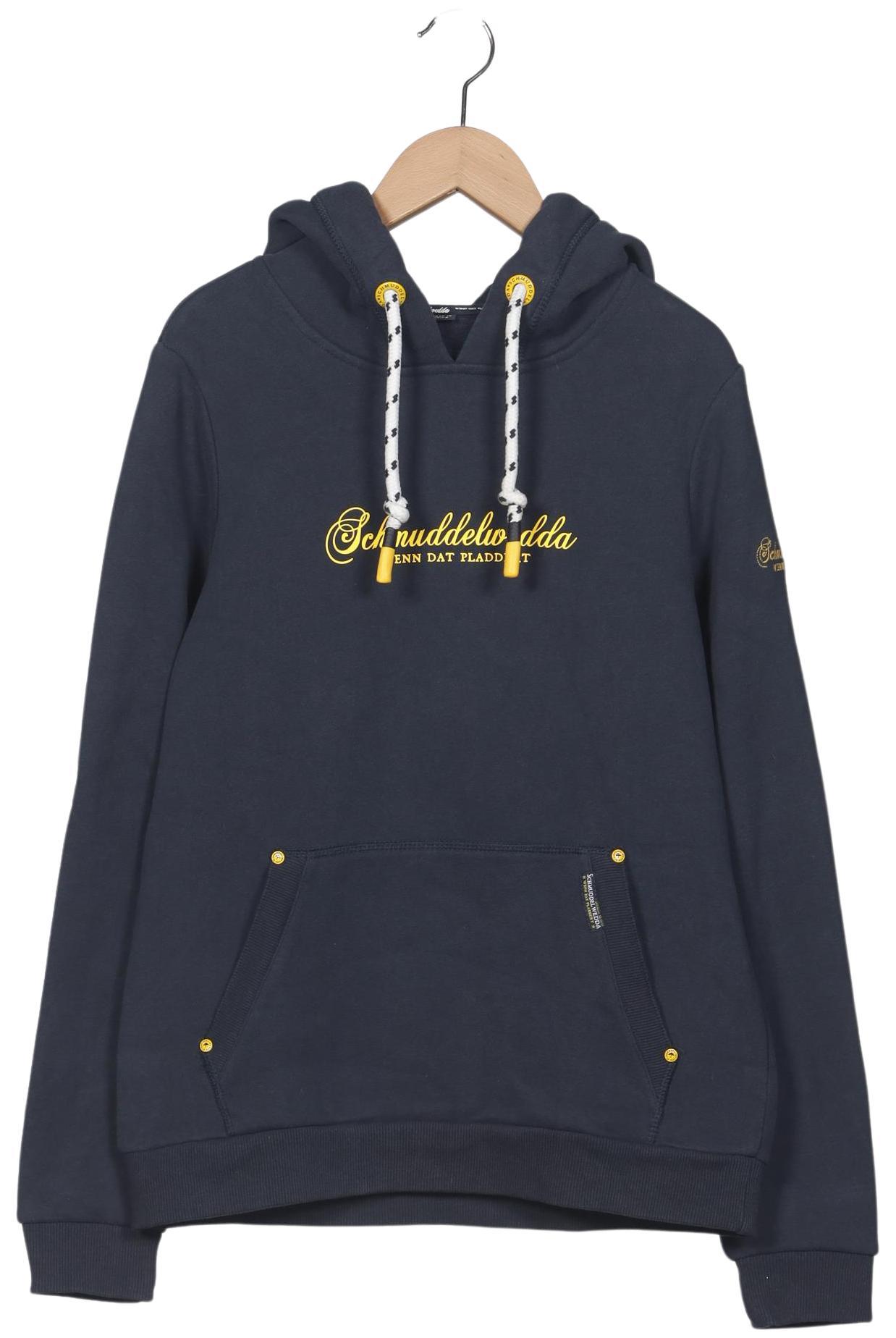 

Schmuddelwedda Damen Kapuzenpullover, marineblau, Gr. 36