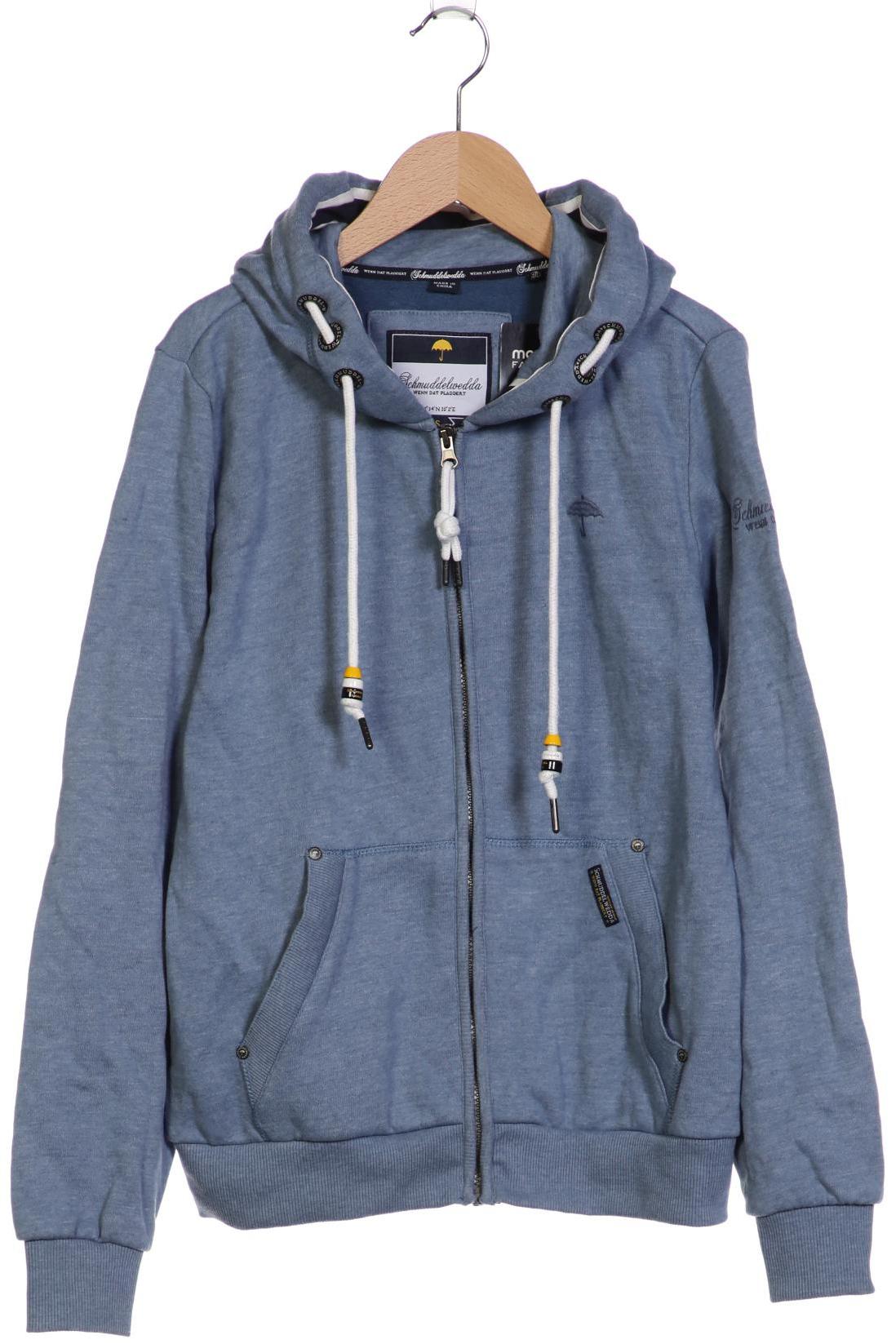 

Schmuddelwedda Damen Kapuzenpullover, blau, Gr. 36