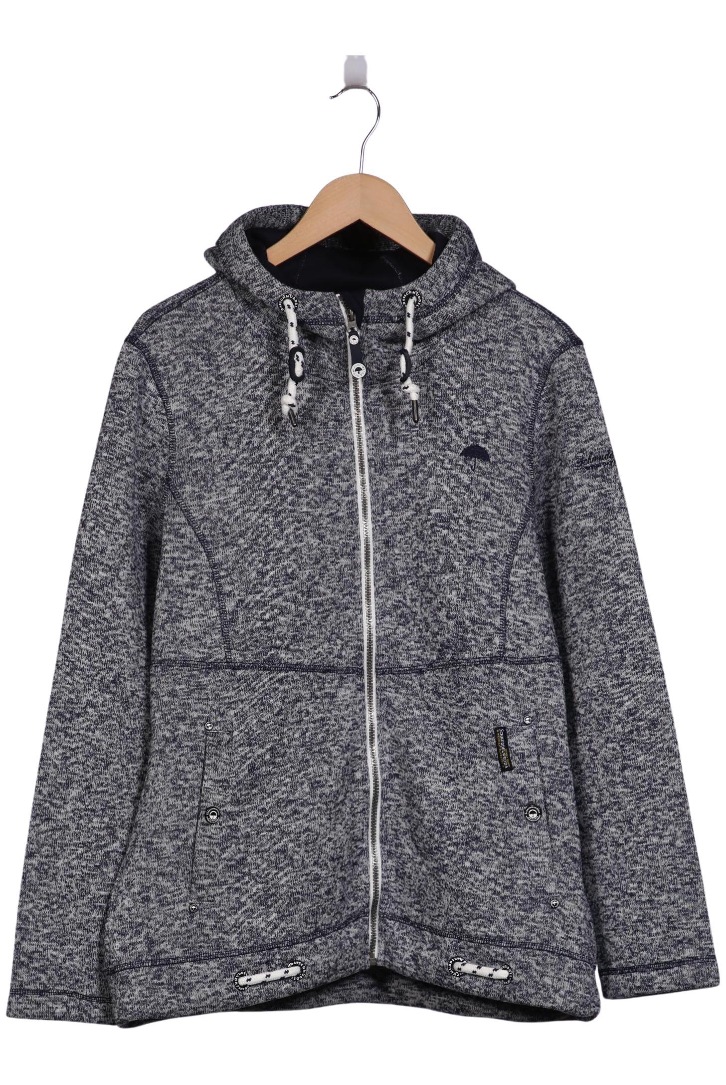 

Schmuddelwedda Damen Kapuzenpullover, grau, Gr. 46