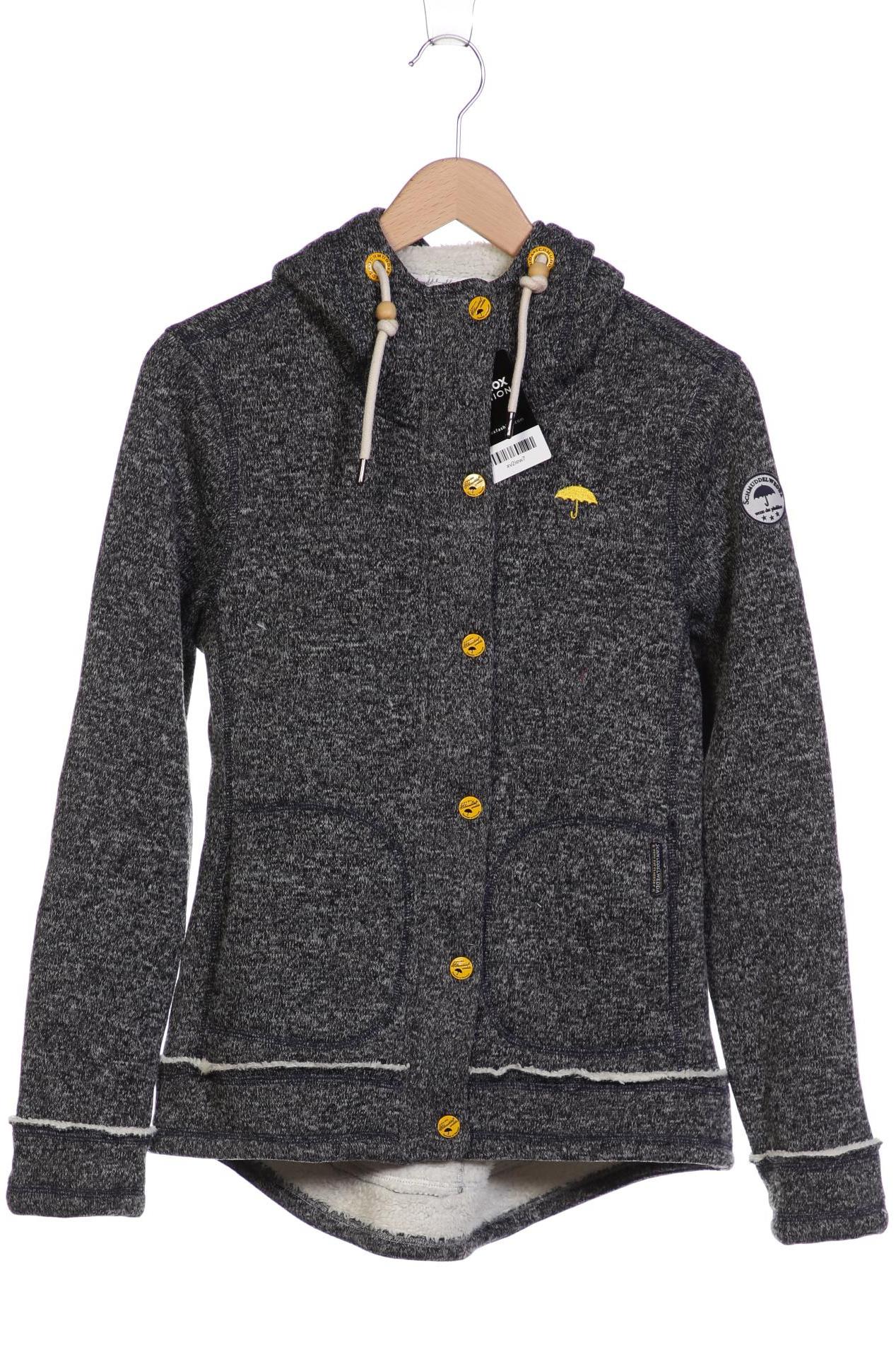 

schmuddelwedda Damen Kapuzenpullover, grau