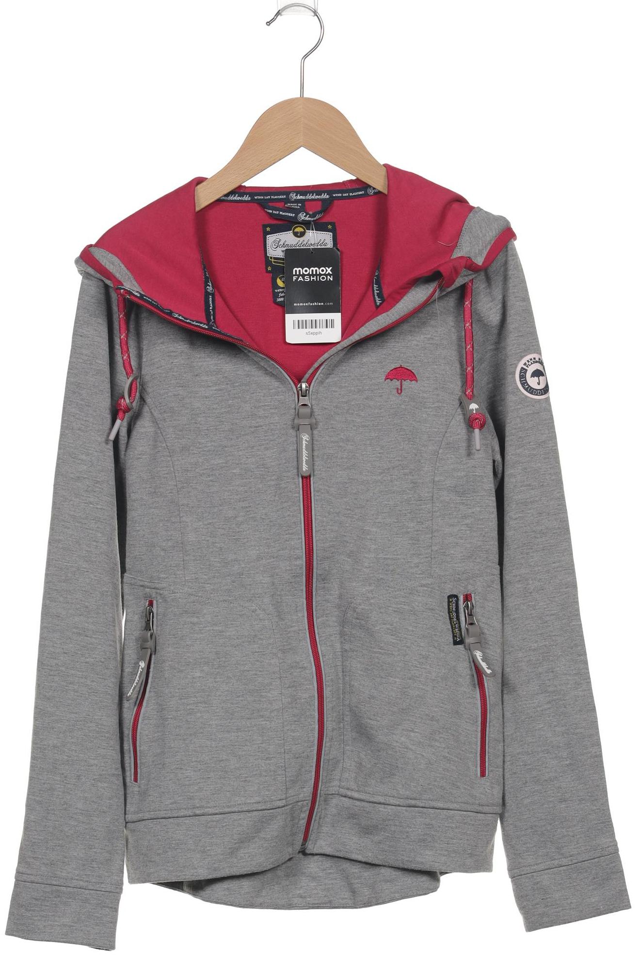 

Schmuddelwedda Damen Kapuzenpullover, grau, Gr. 34