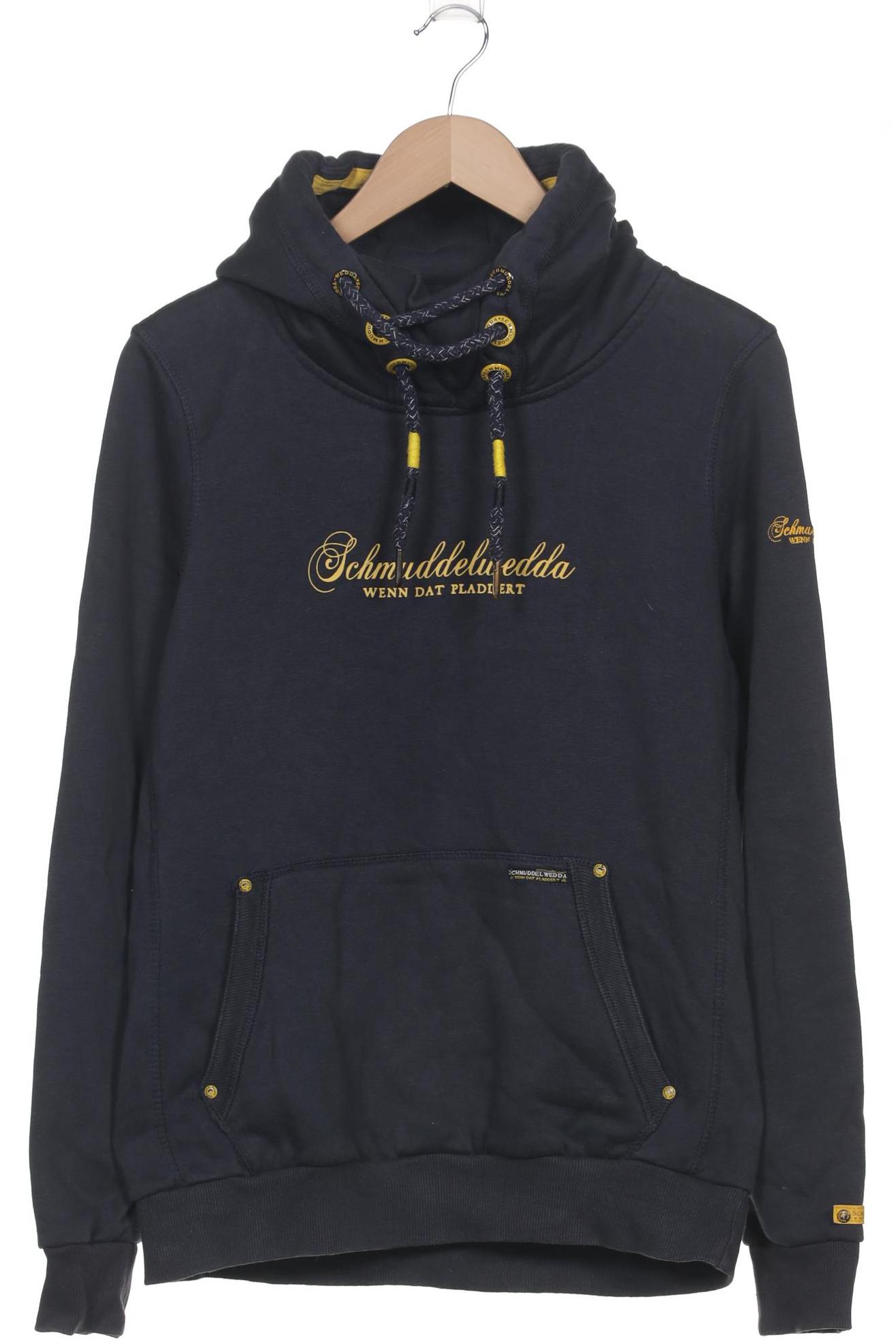 

Schmuddelwedda Damen Kapuzenpullover, marineblau, Gr. 42