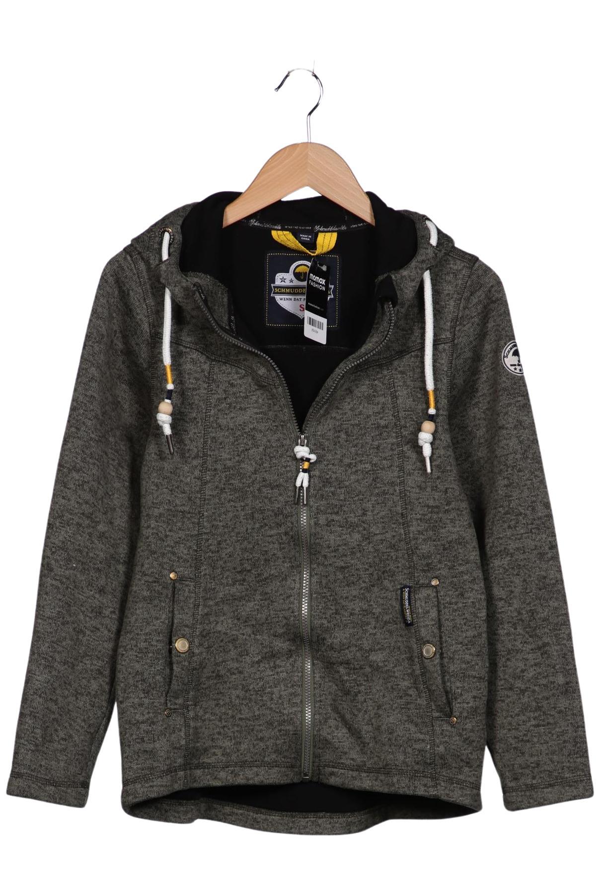 

Schmuddelwedda Damen Kapuzenpullover, grau, Gr. 36