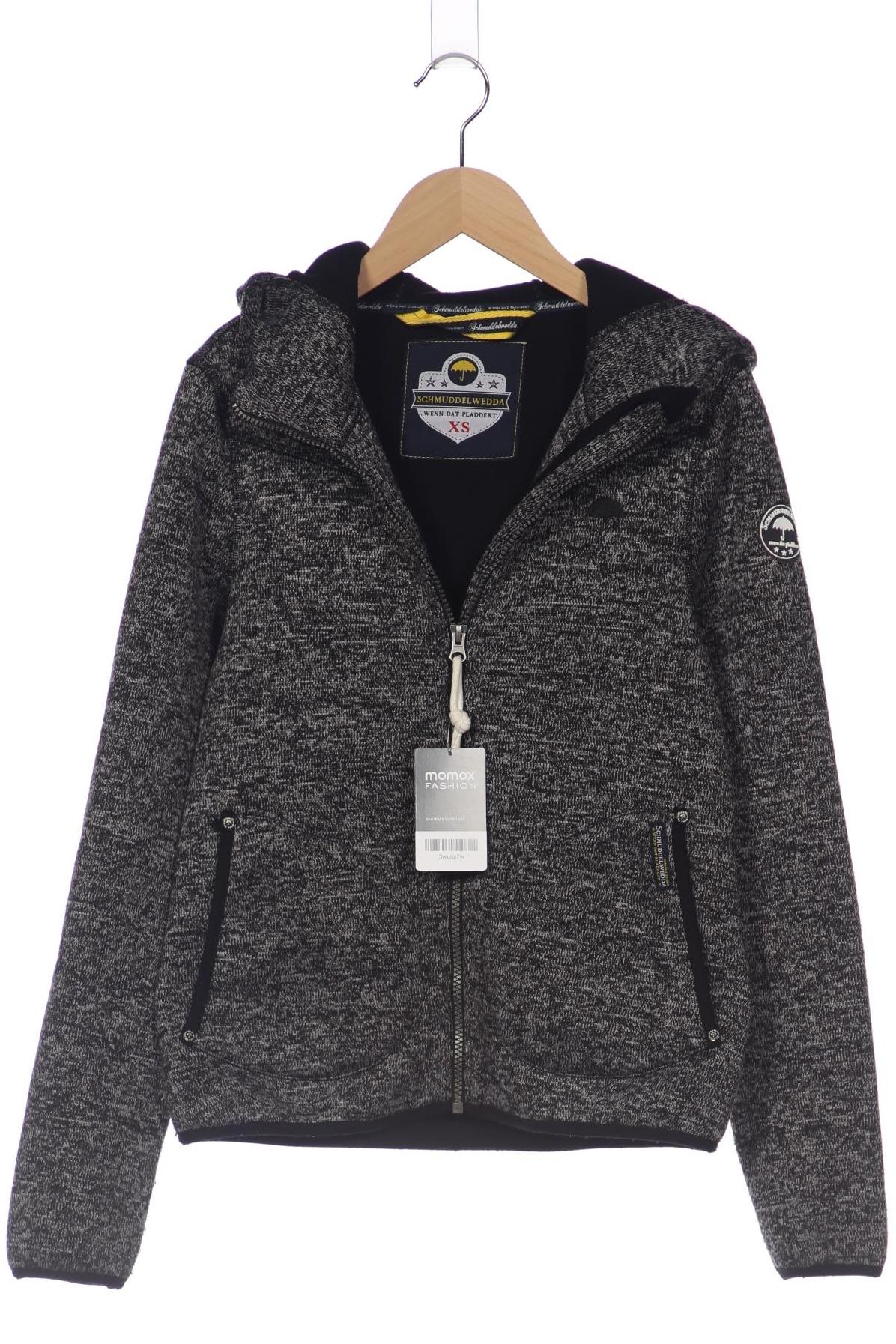 

Schmuddelwedda Damen Kapuzenpullover, grau, Gr. 34