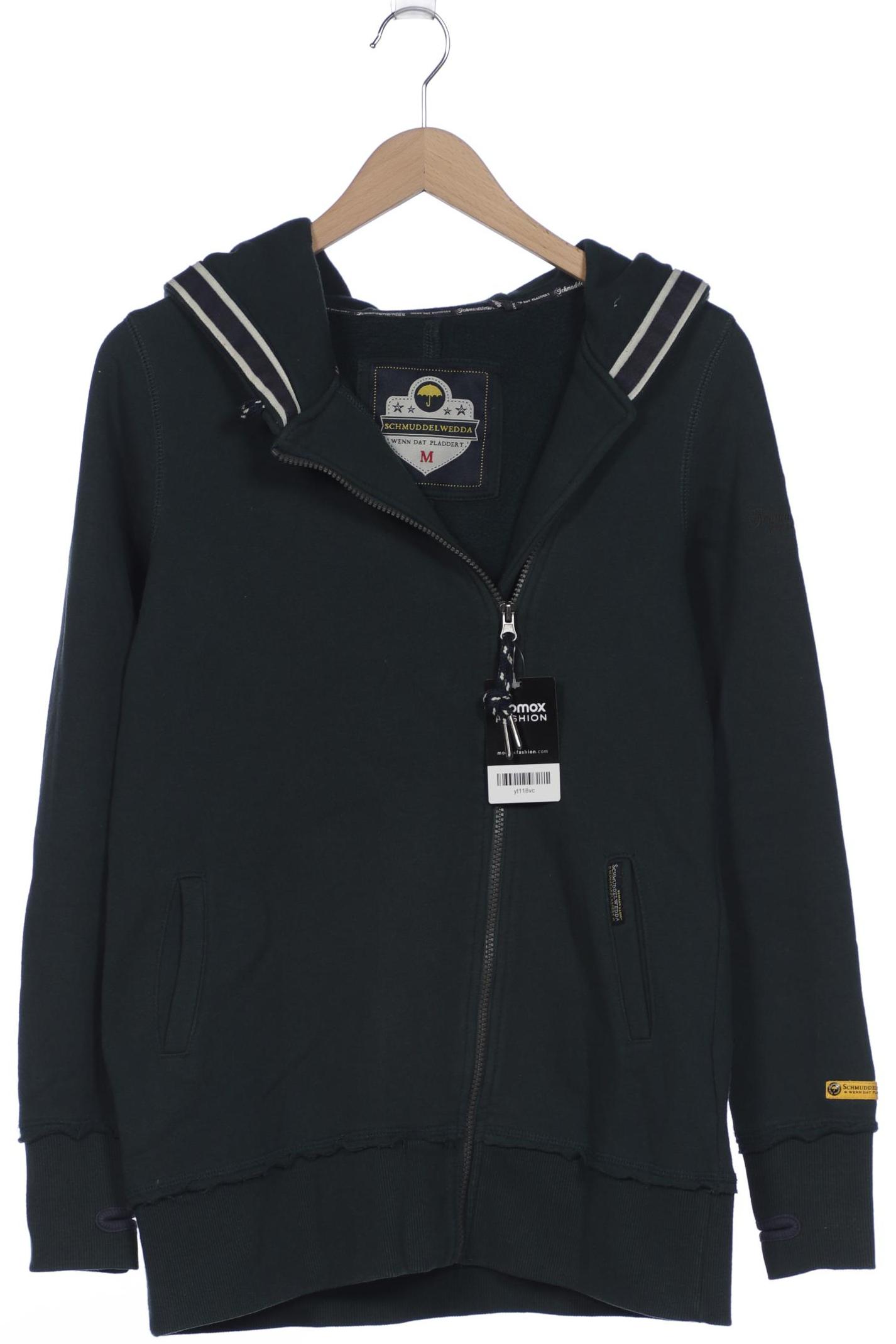 

Schmuddelwedda Damen Kapuzenpullover, grün, Gr. 38