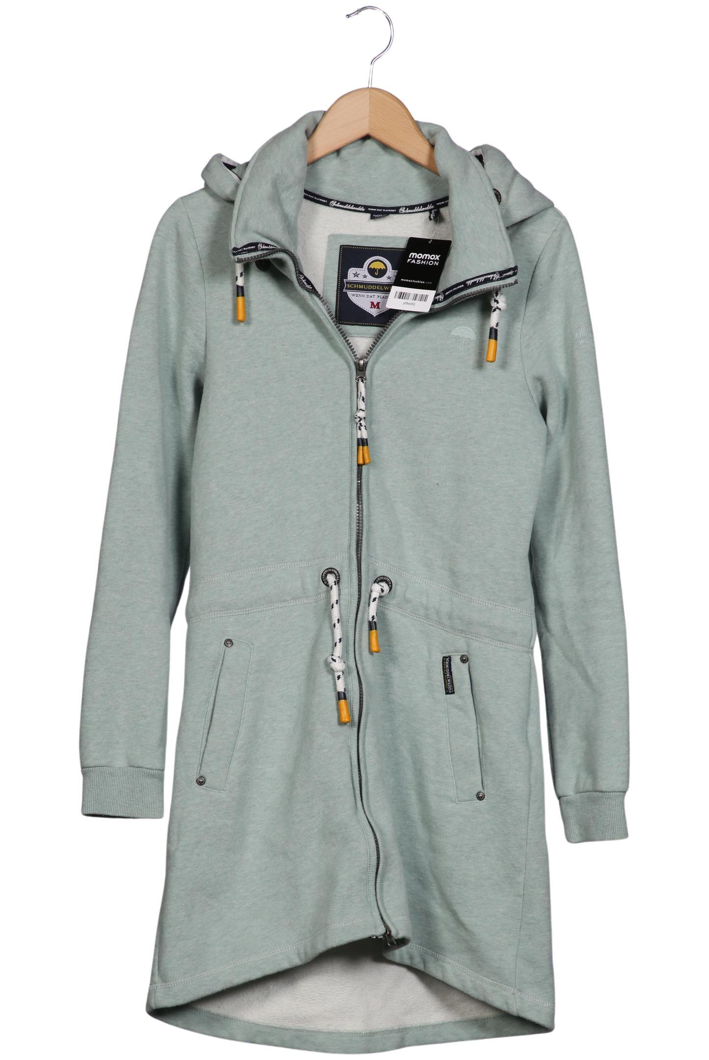 

Schmuddelwedda Damen Kapuzenpullover, hellgrün, Gr. 38