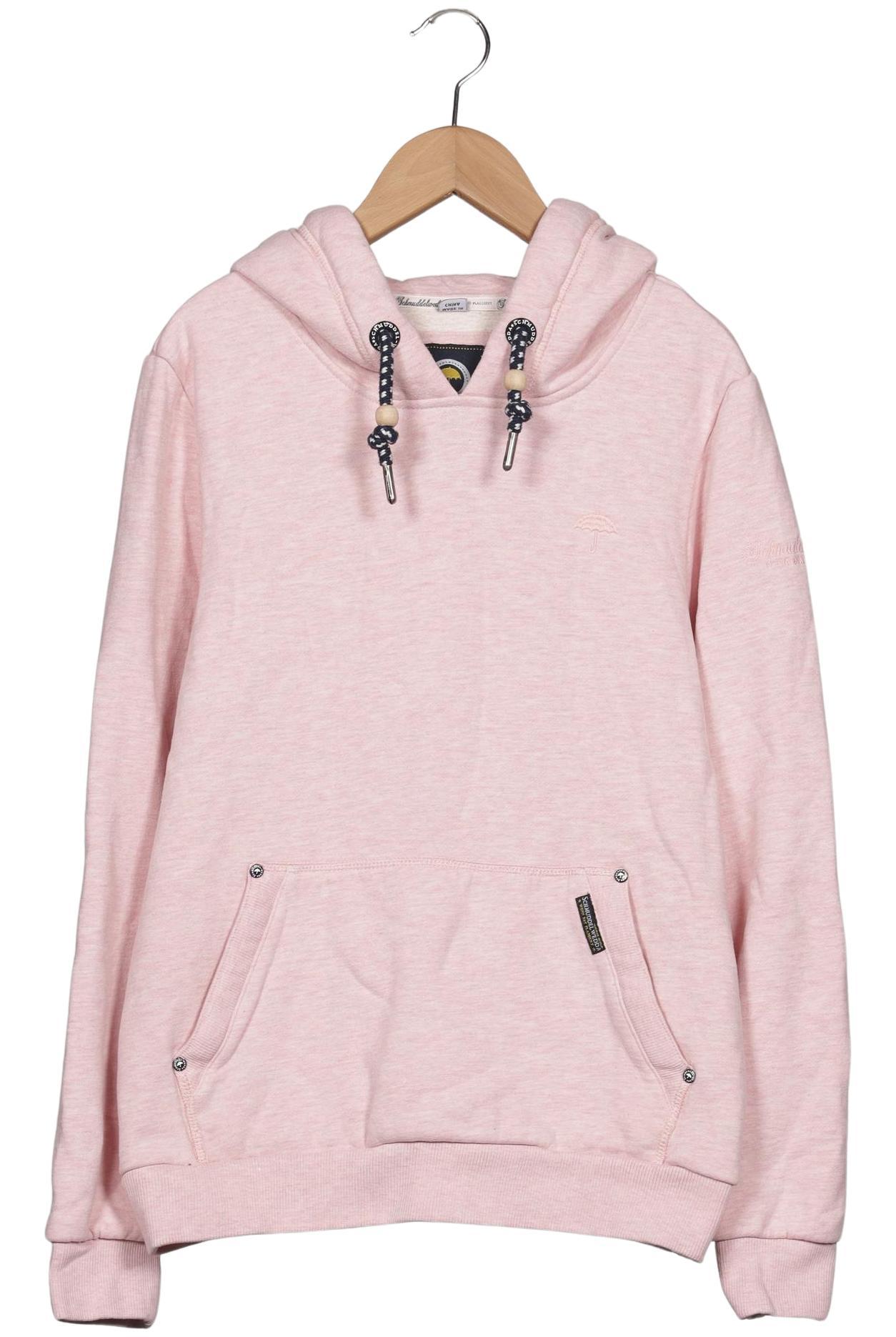 

Schmuddelwedda Damen Kapuzenpullover, pink, Gr. 42