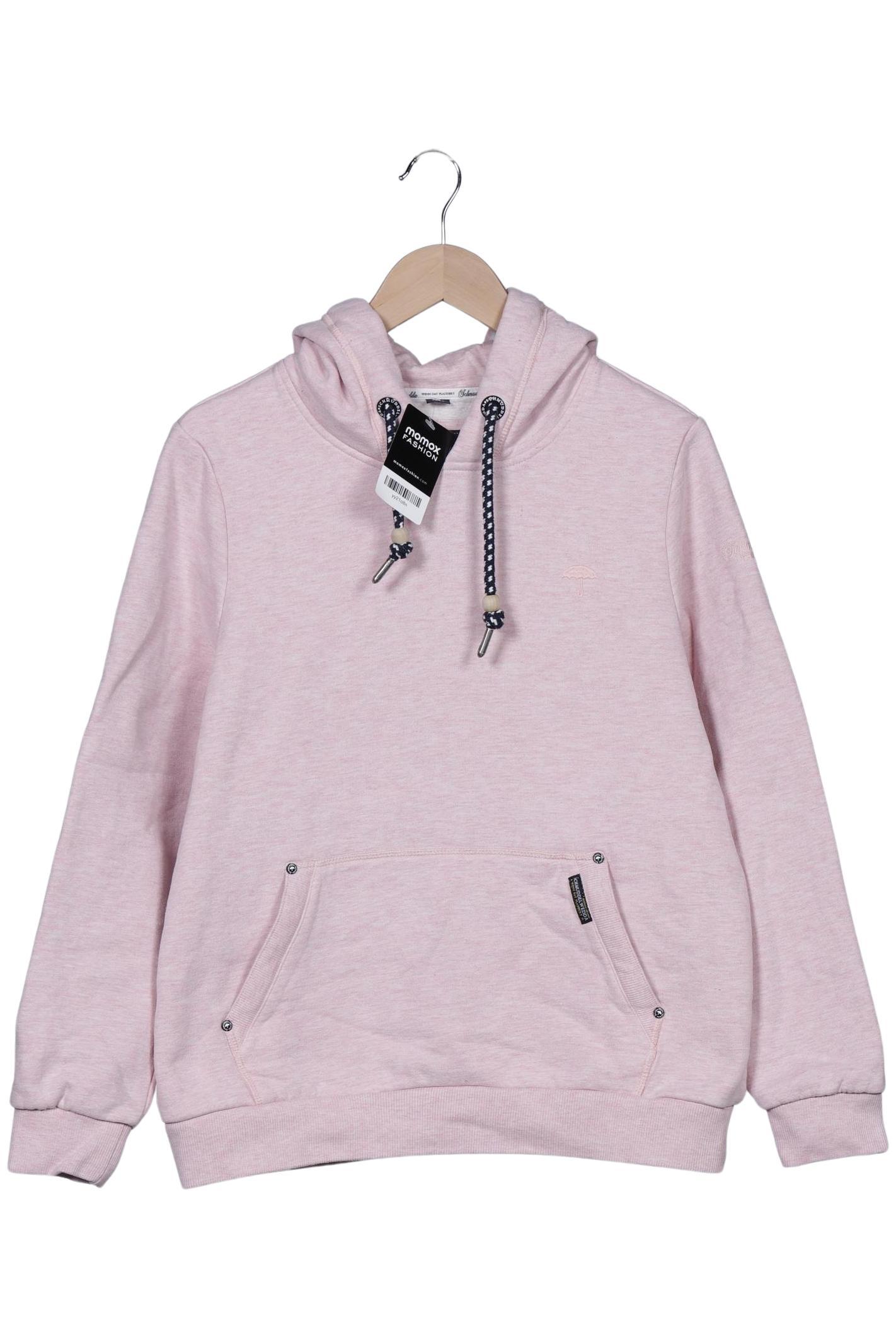 

Schmuddelwedda Damen Kapuzenpullover, pink, Gr. 44