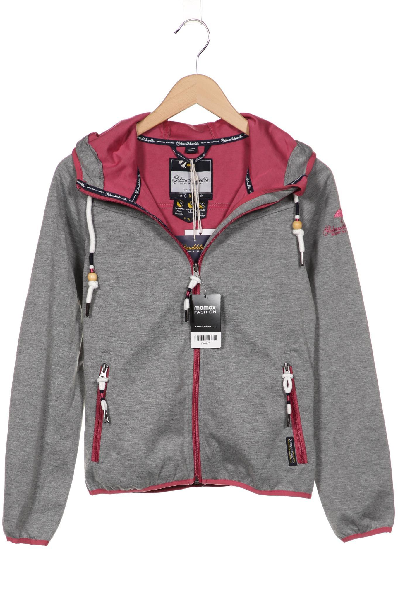 

Schmuddelwedda Damen Kapuzenpullover, grau, Gr. 34