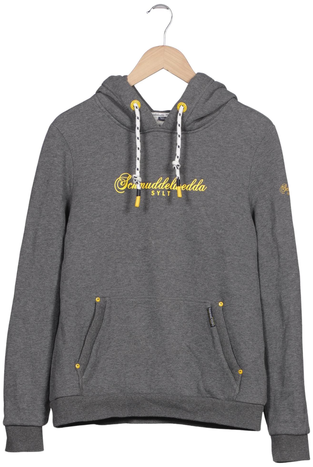 

Schmuddelwedda Damen Kapuzenpullover, grau, Gr. 42