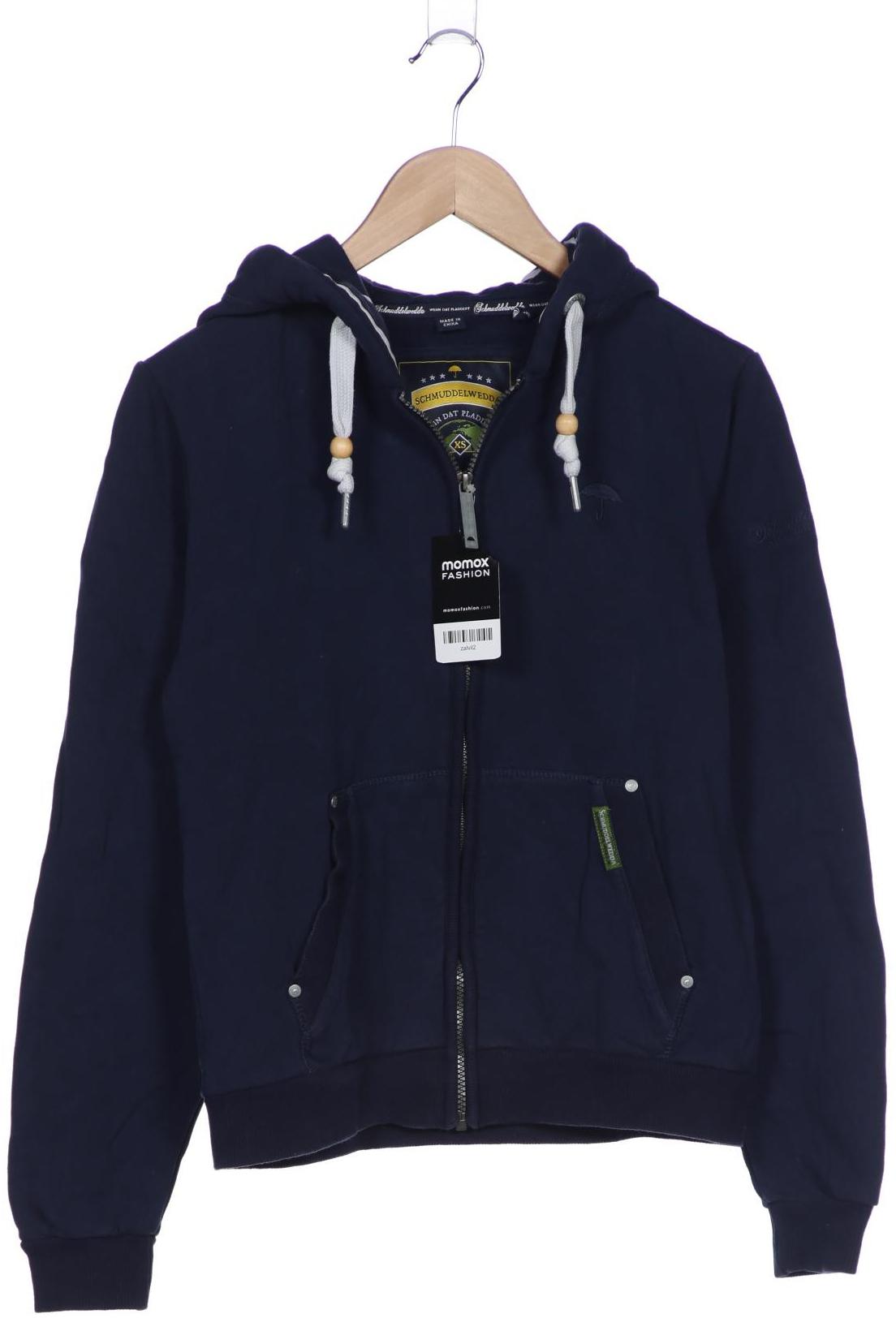 

Schmuddelwedda Damen Kapuzenpullover, marineblau, Gr. 34