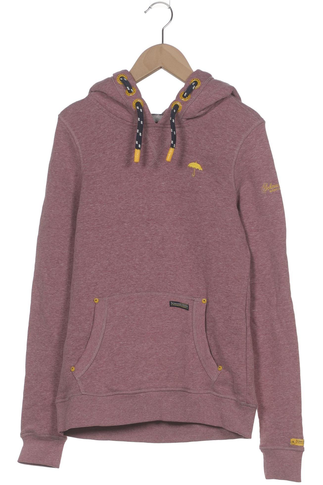 

Schmuddelwedda Damen Kapuzenpullover, pink, Gr. 34