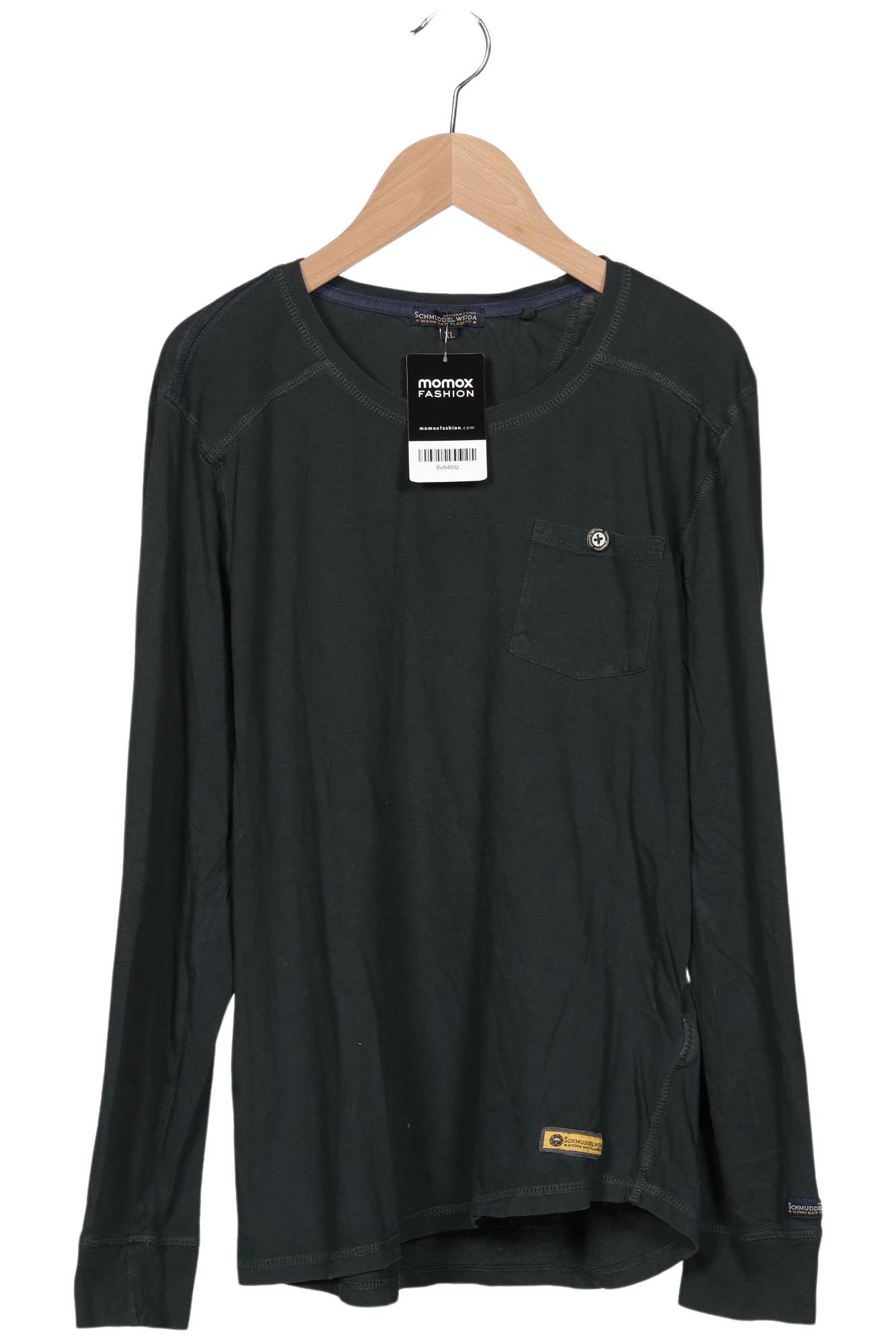 

Schmuddelwedda Damen Langarmshirt, grün, Gr. 44