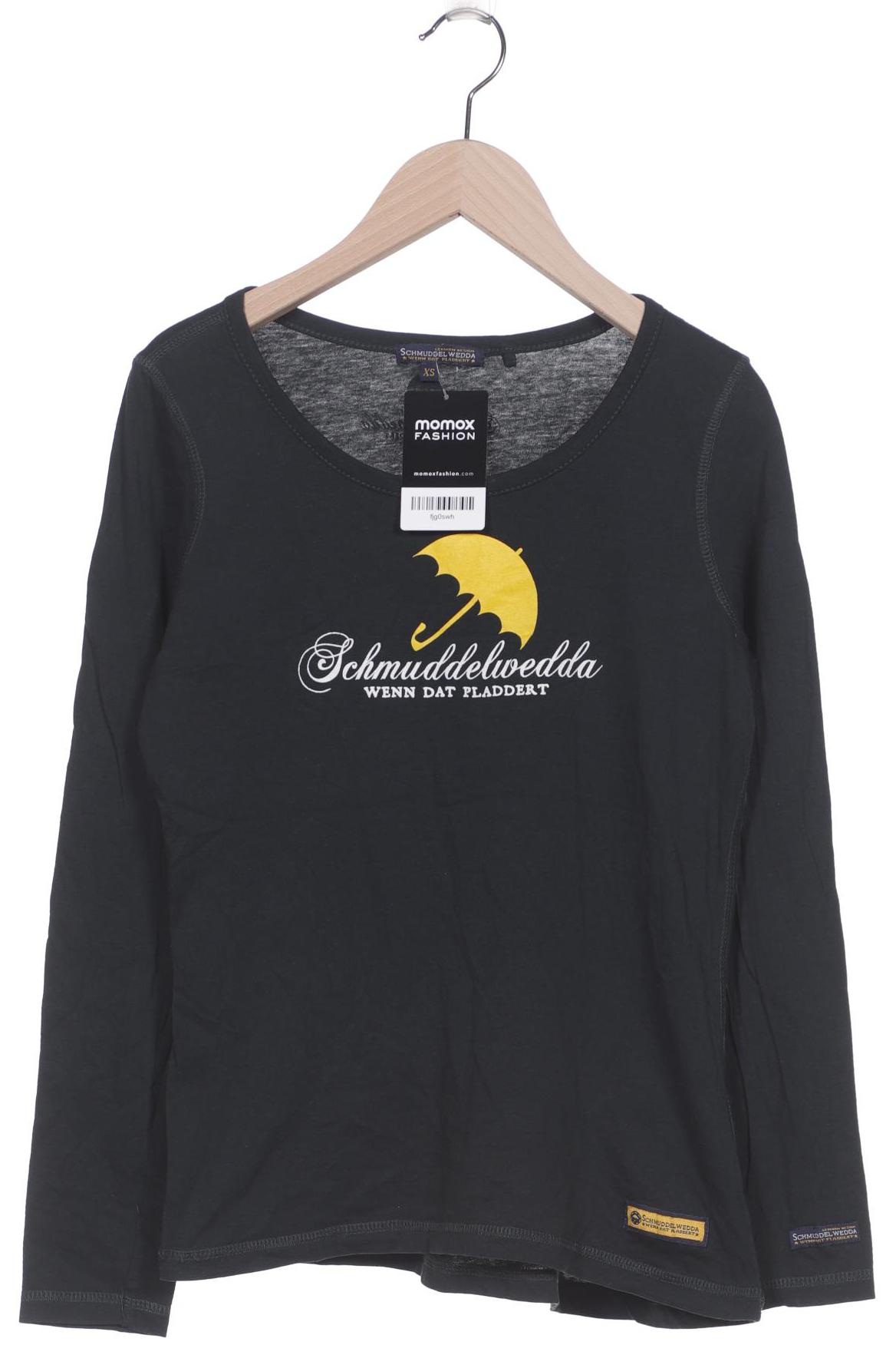 

Schmuddelwedda Damen Langarmshirt, grün