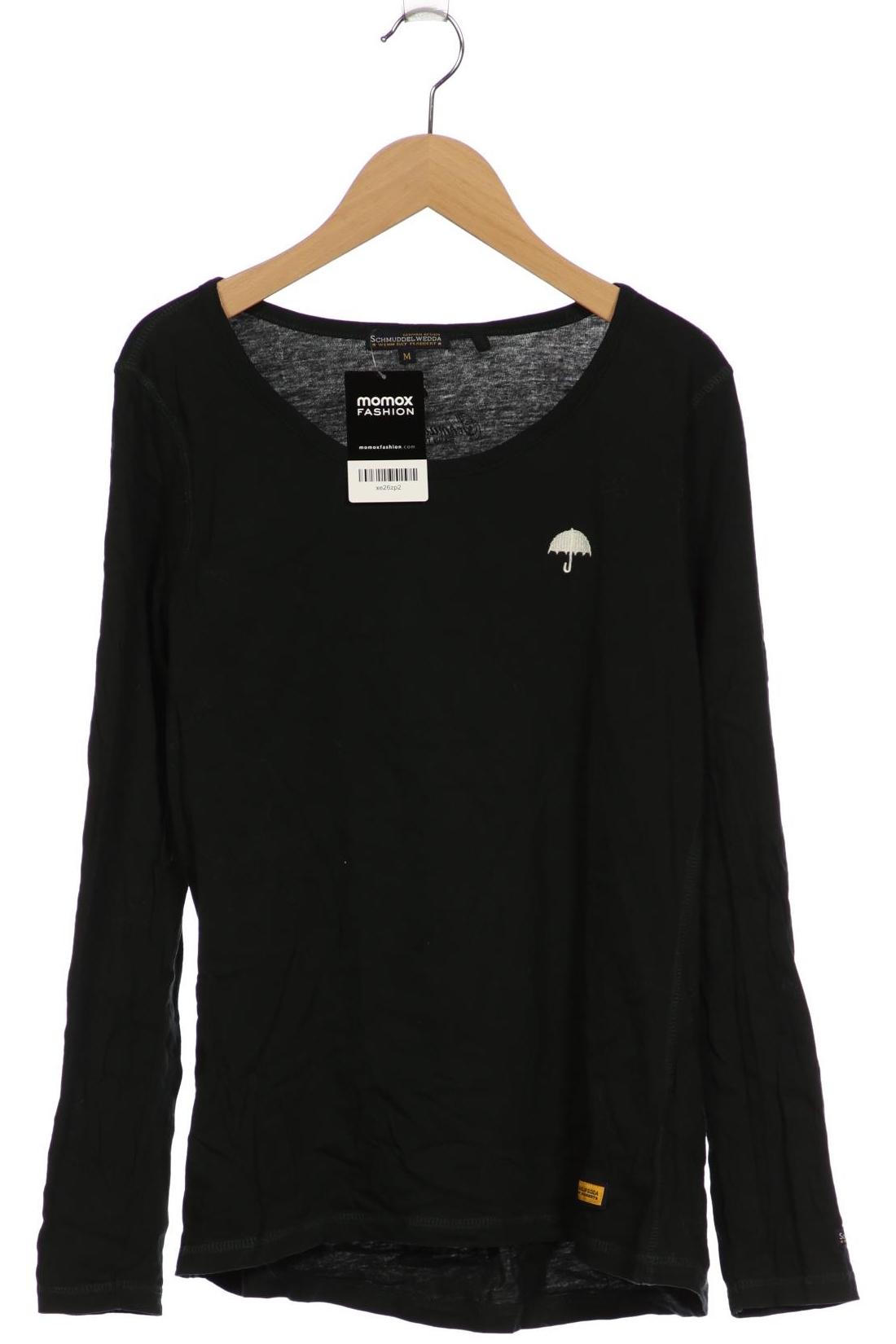 

Schmuddelwedda Damen Langarmshirt, grün, Gr. 38