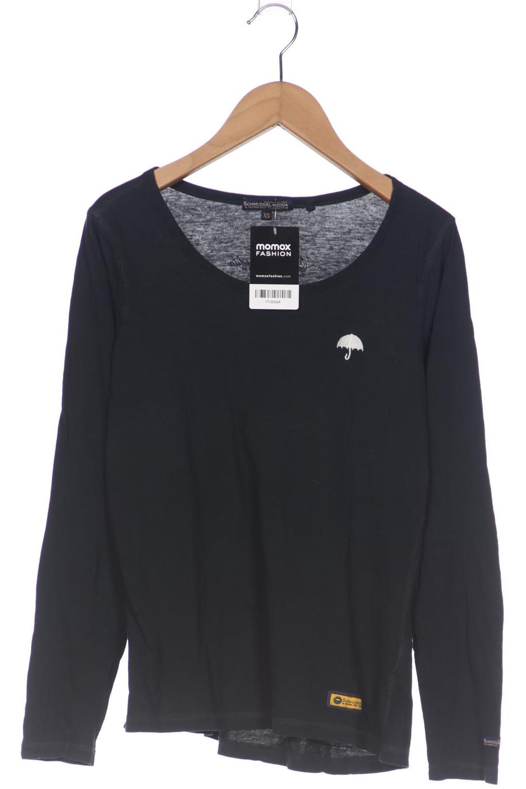 

Schmuddelwedda Damen Langarmshirt, türkis, Gr. 34