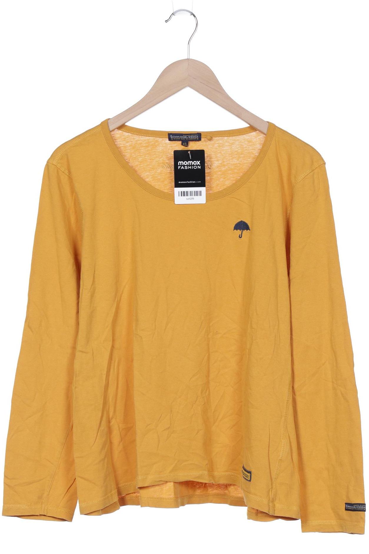 

Schmuddelwedda Damen Langarmshirt, orange, Gr. 44