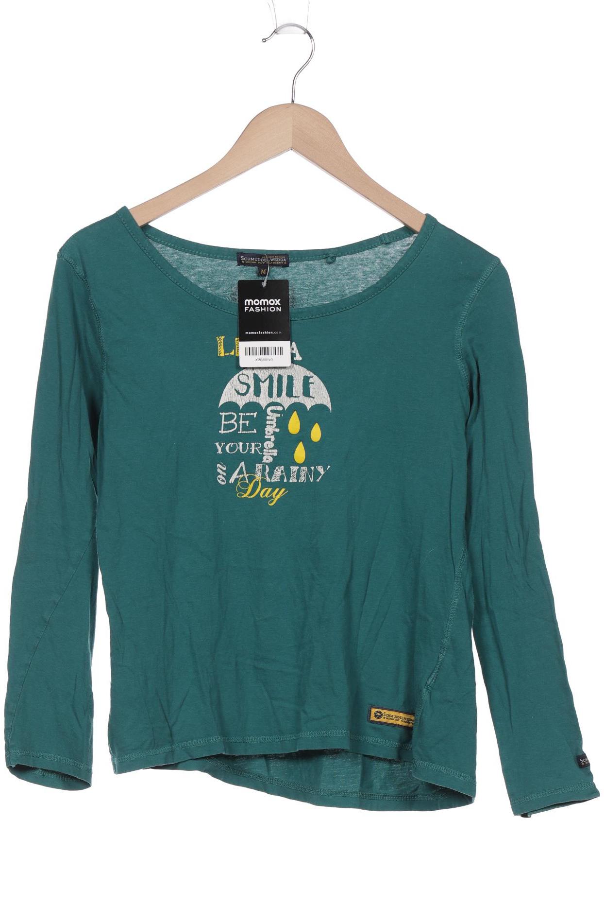 

schmuddelwedda Damen Langarmshirt, grün