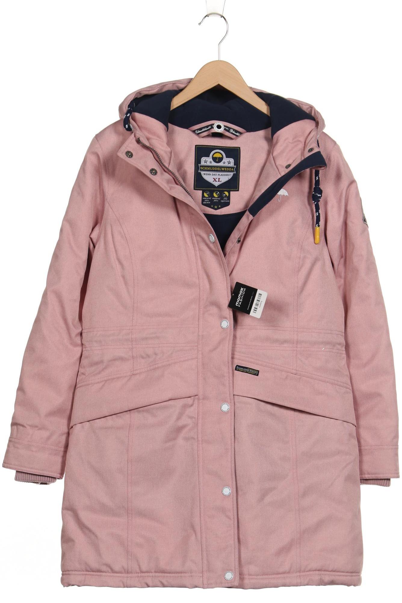 

Schmuddelwedda Damen Mantel, pink, Gr. 44